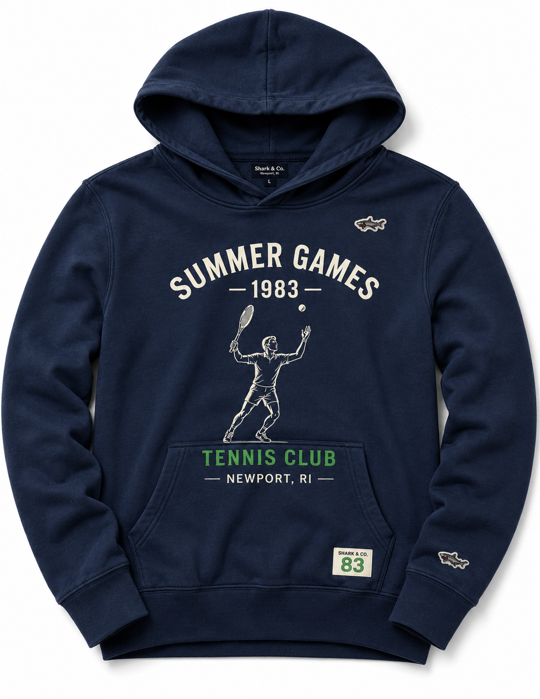 Shark & Co. Heritage Summer Games Hoodie