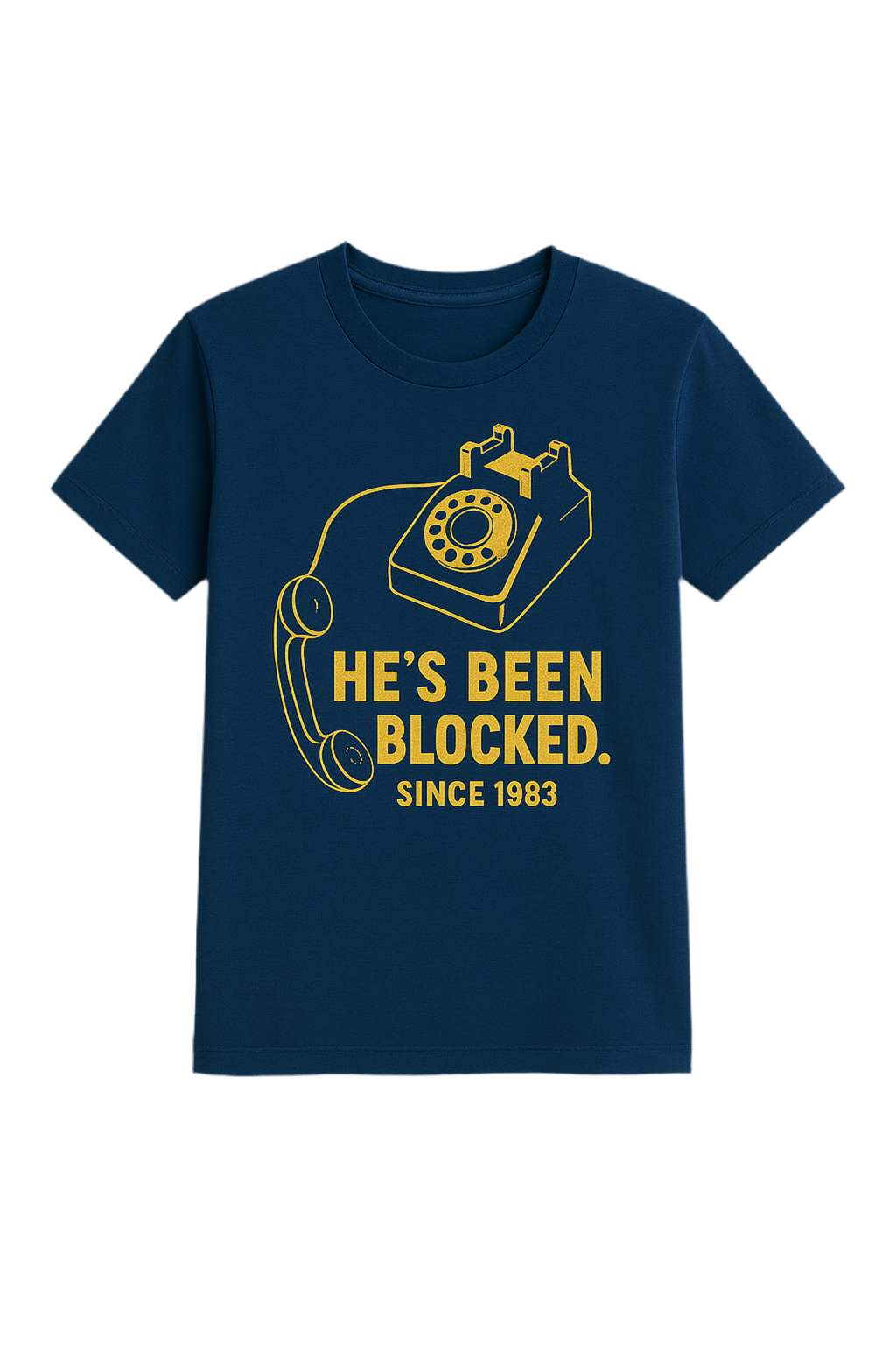 He’s Been Blocked Tee