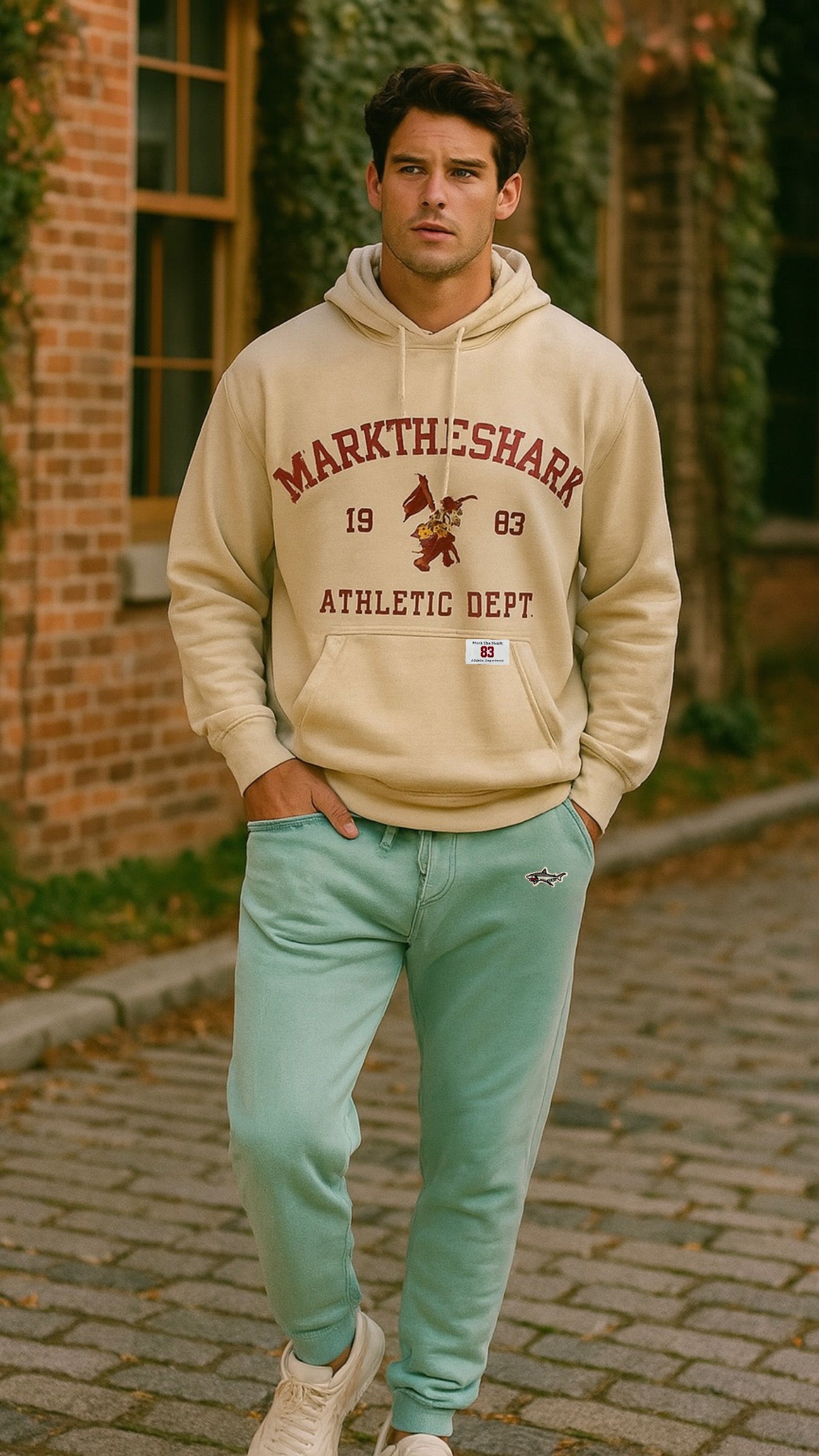 Men's Mint Joggers