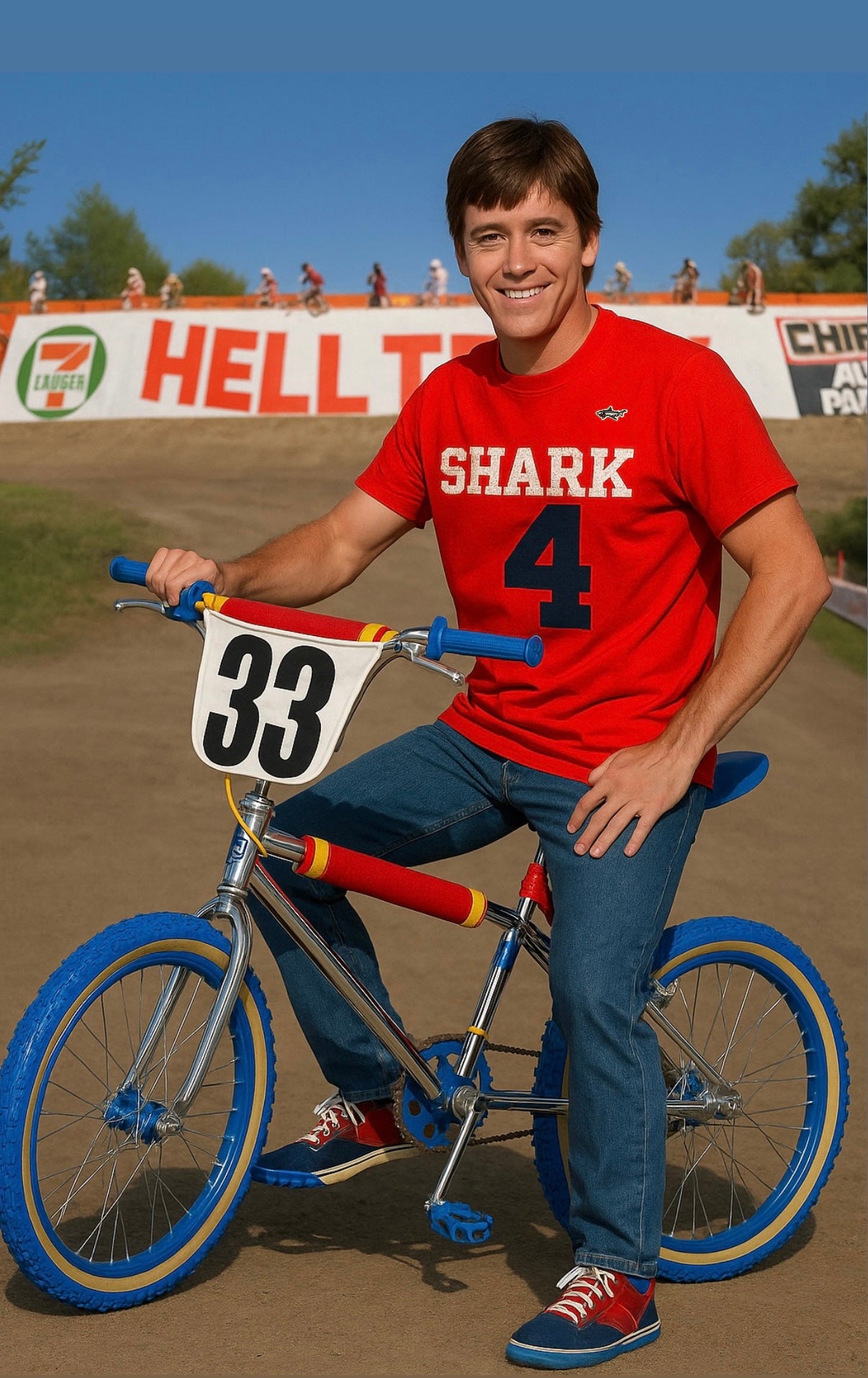 Shark #4 Tee