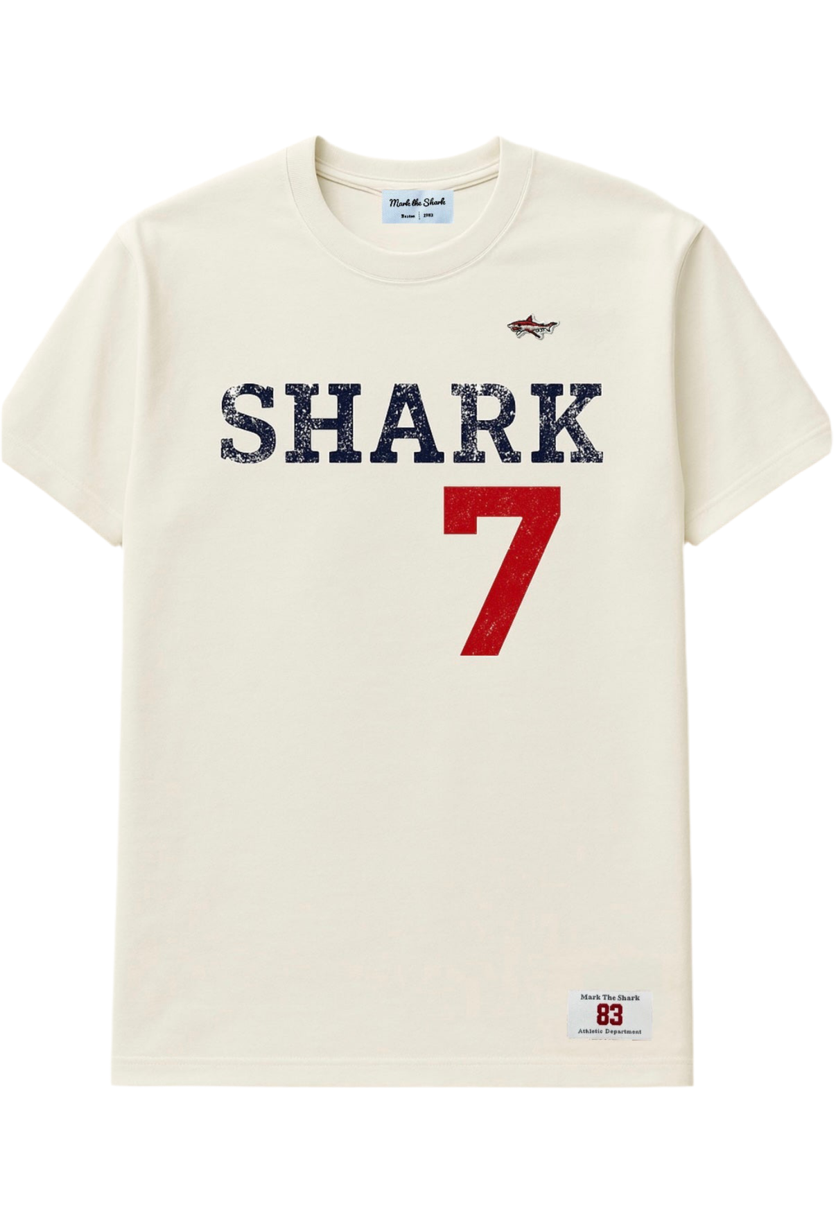 Shark #7 Tee