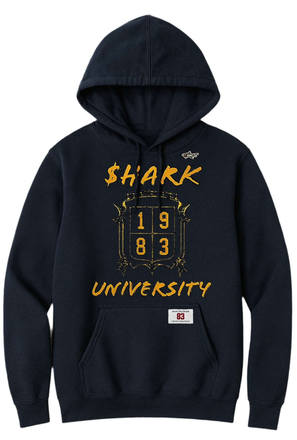 Shark University Navy