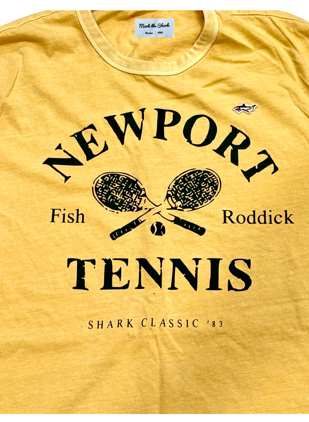 Newport Tennis Shark Classic Tee