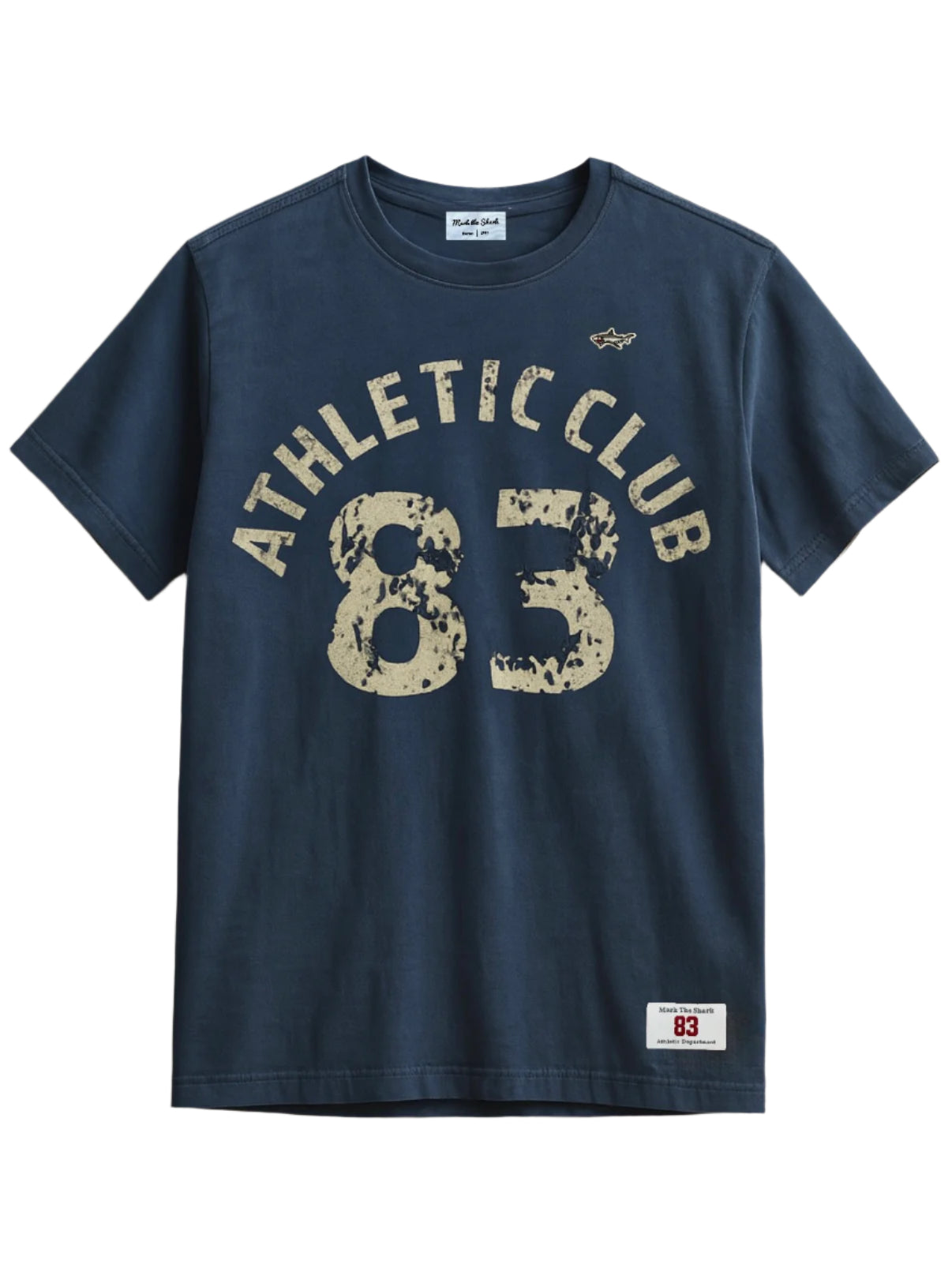 Athletic Club Cream Tee