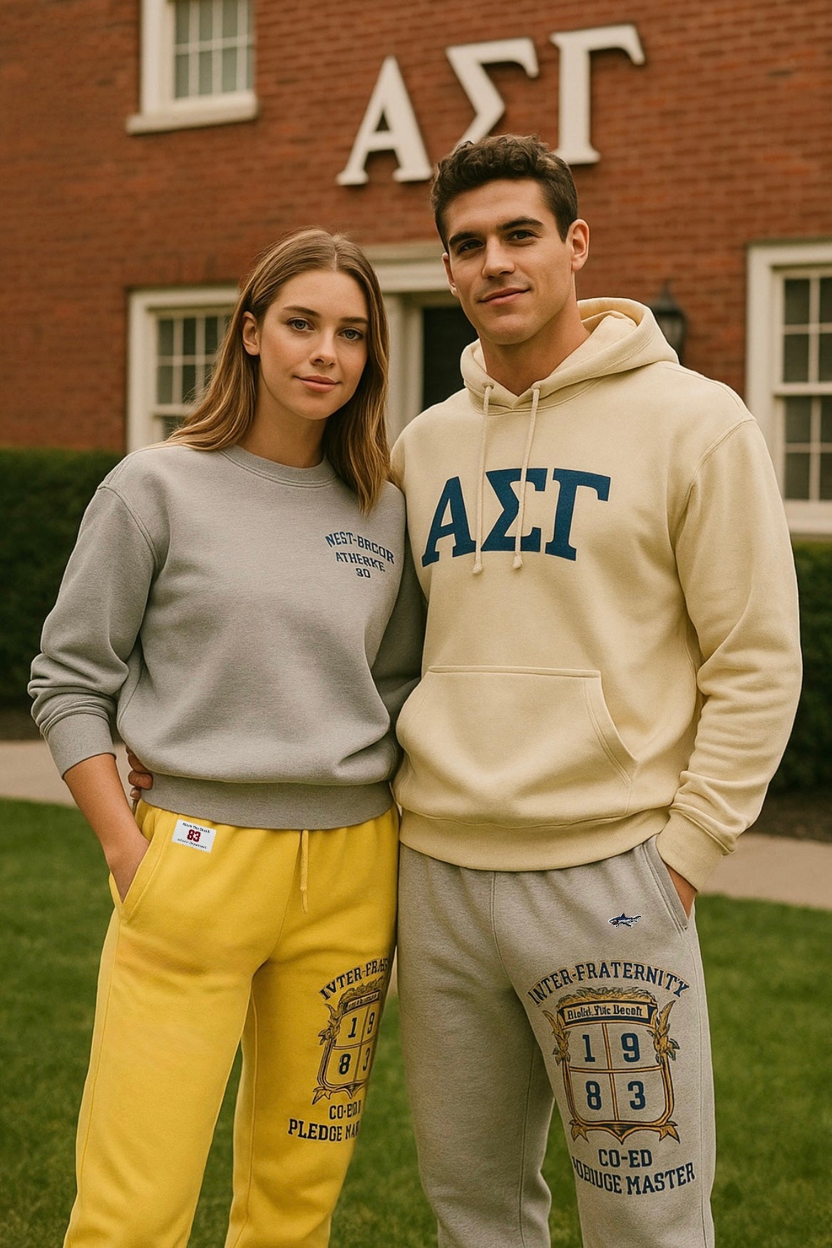 Pledge Master Navy Sweatpants