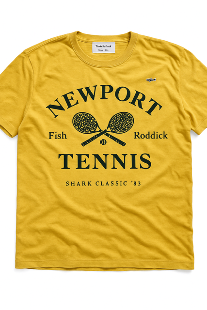 Youth Girls Newport Tennis Tee Shirt
