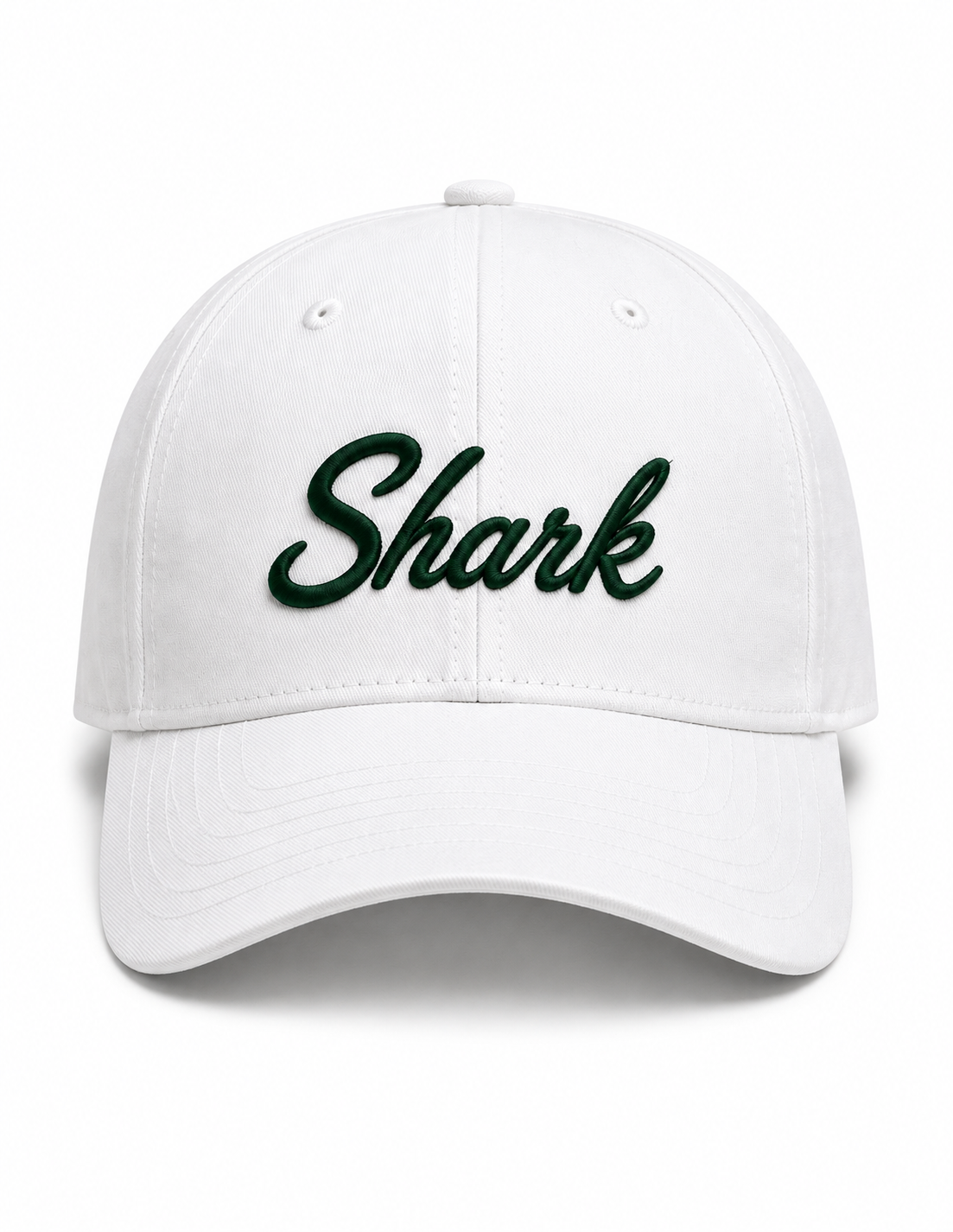 Shark & Co. Heritage Script Performance Cap