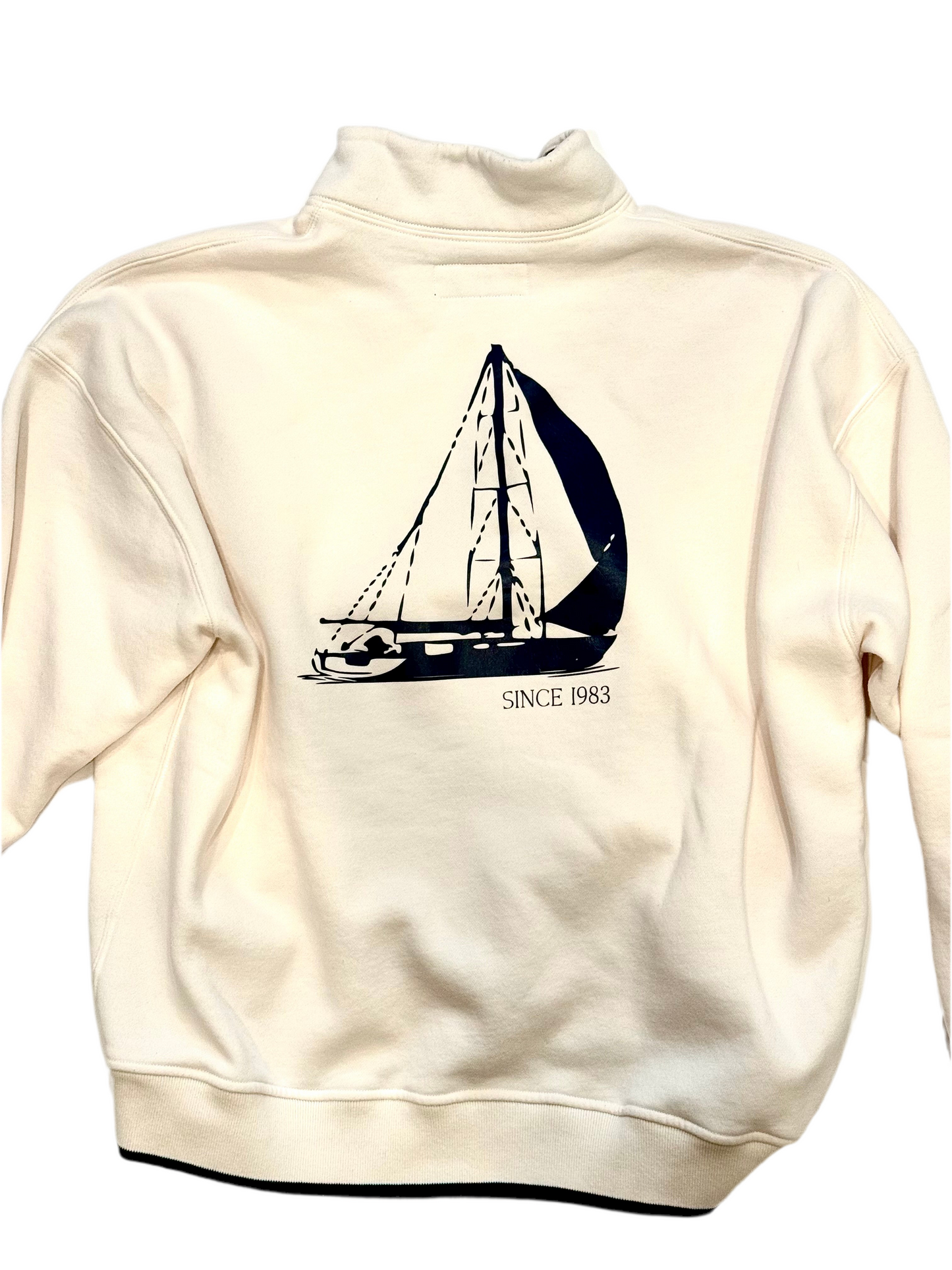 Nantucket Sail Loft Quarter Zip