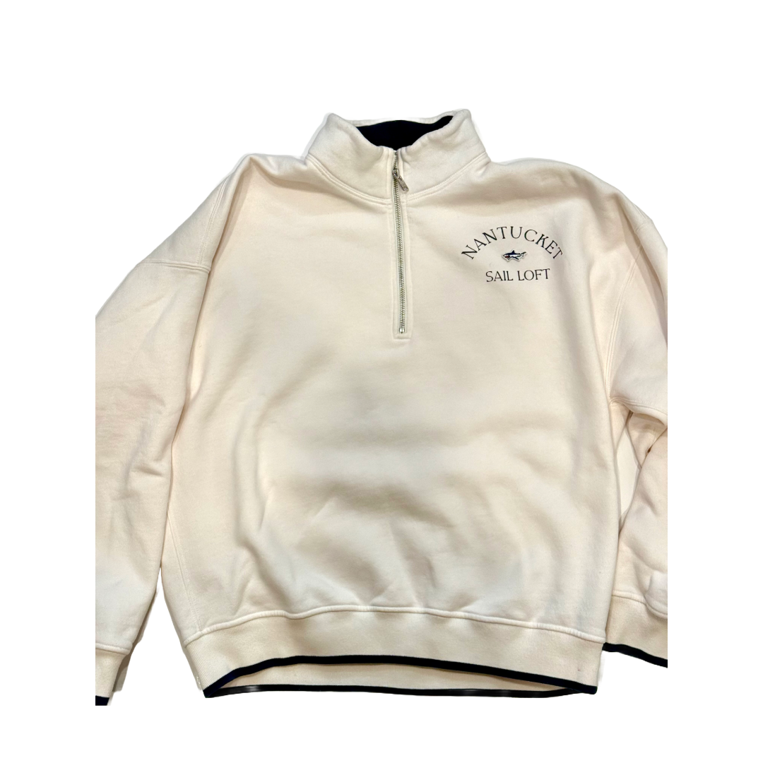 Nantucket Sail Loft Quarter Zip
