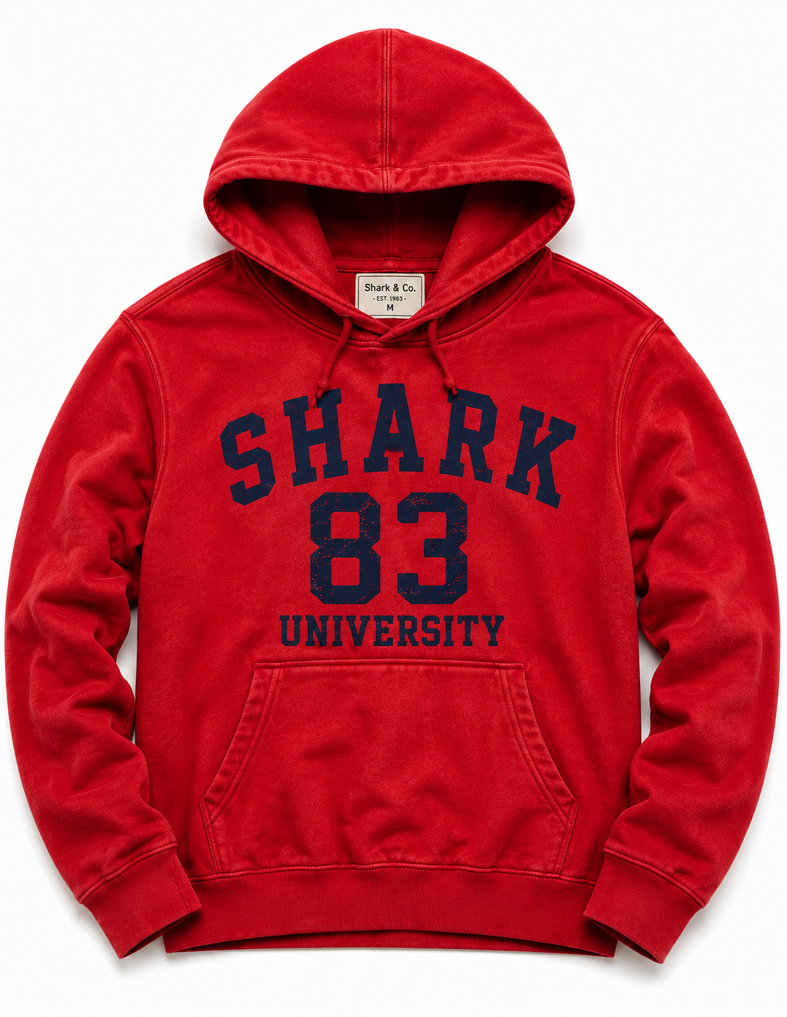 Shark ’83 University Hoodie