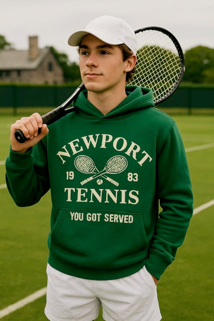 Youth Boys Newport Tennis Hoodie
