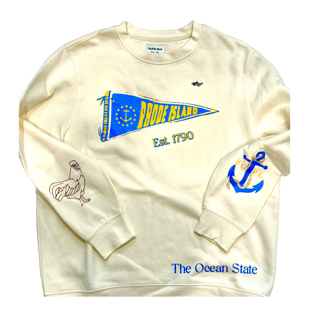 Rhode Island Crewneck