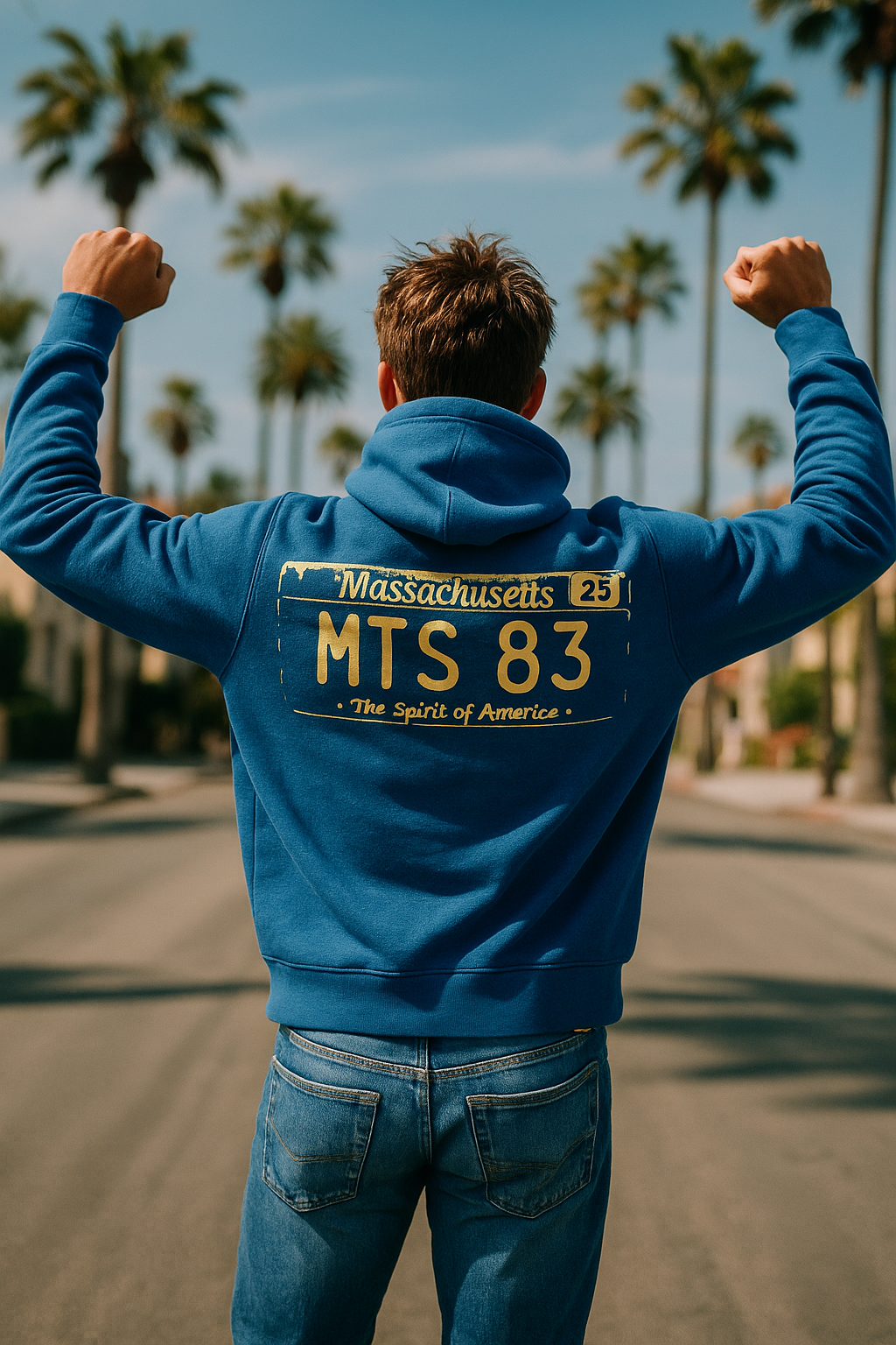 1983 Plate Hoodie