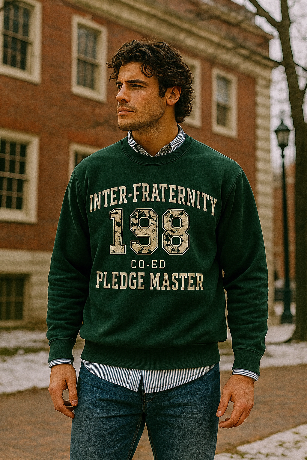 Inter-Fraternity Forest Crewneck