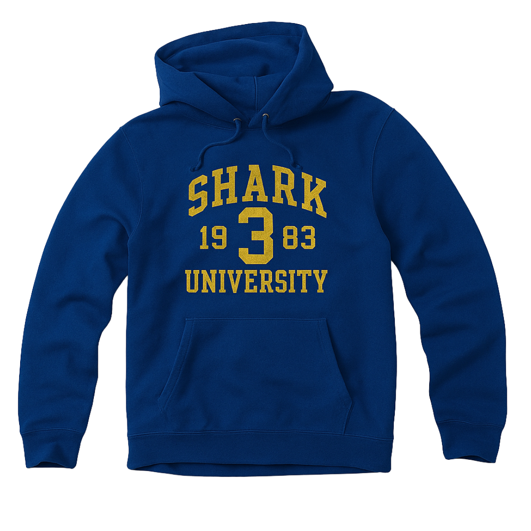 Shark University #3 Hoodie