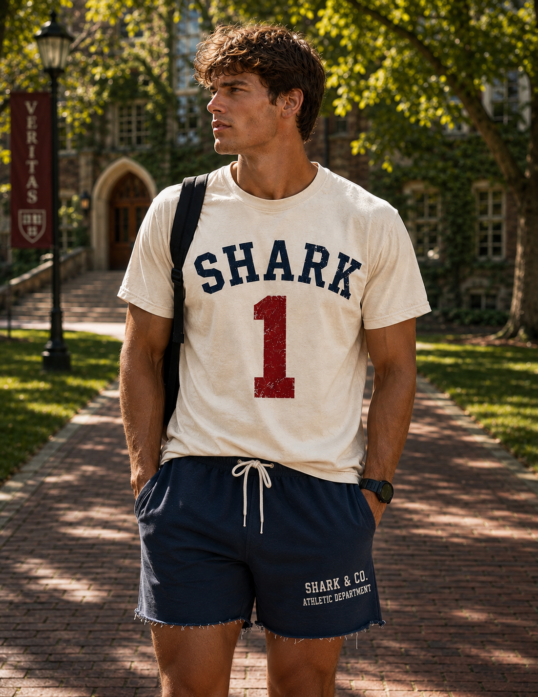 Shark ’83 Heritage Tee – No. 1