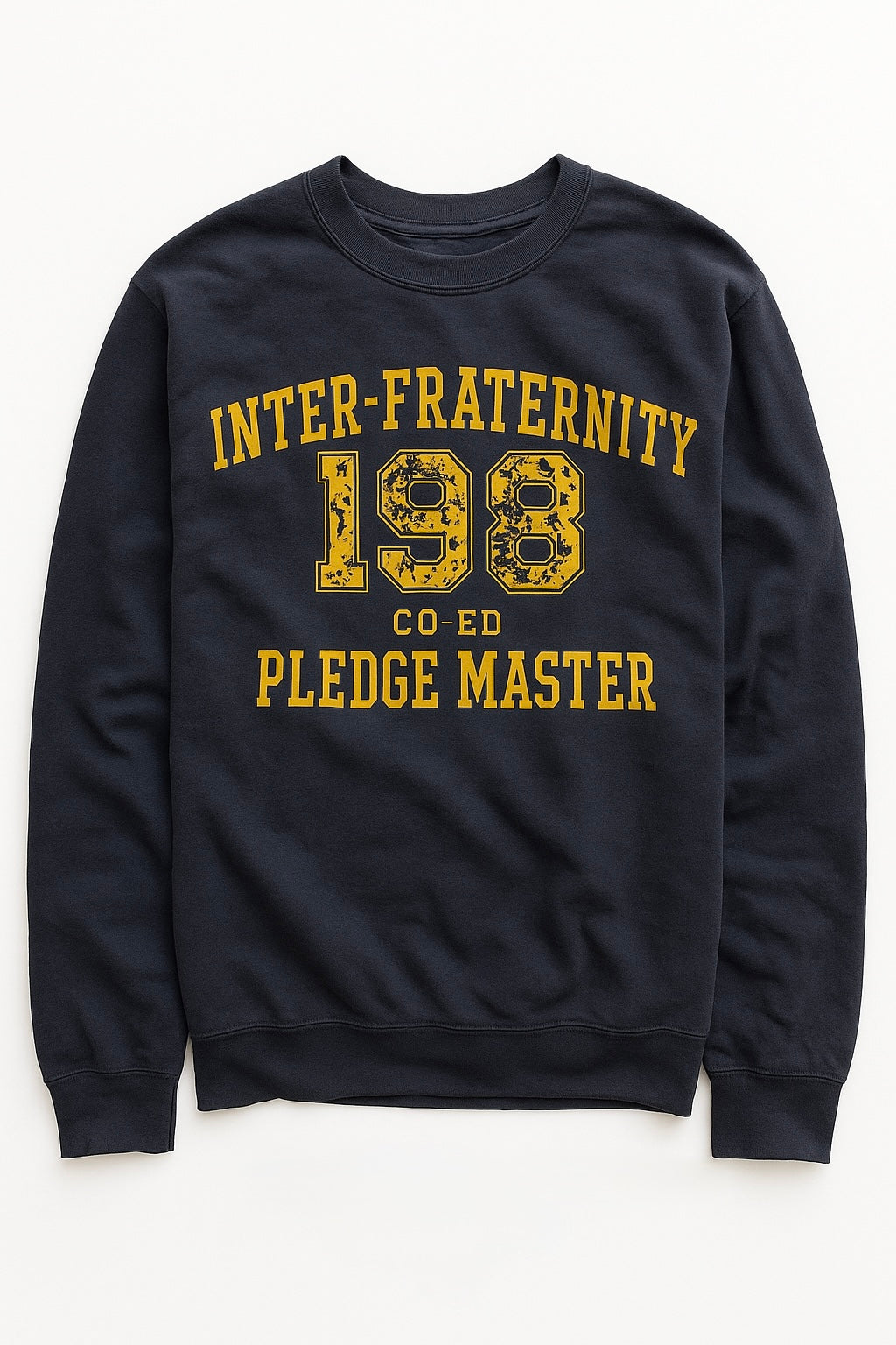 Inter-Fraternity Navy Crewneck