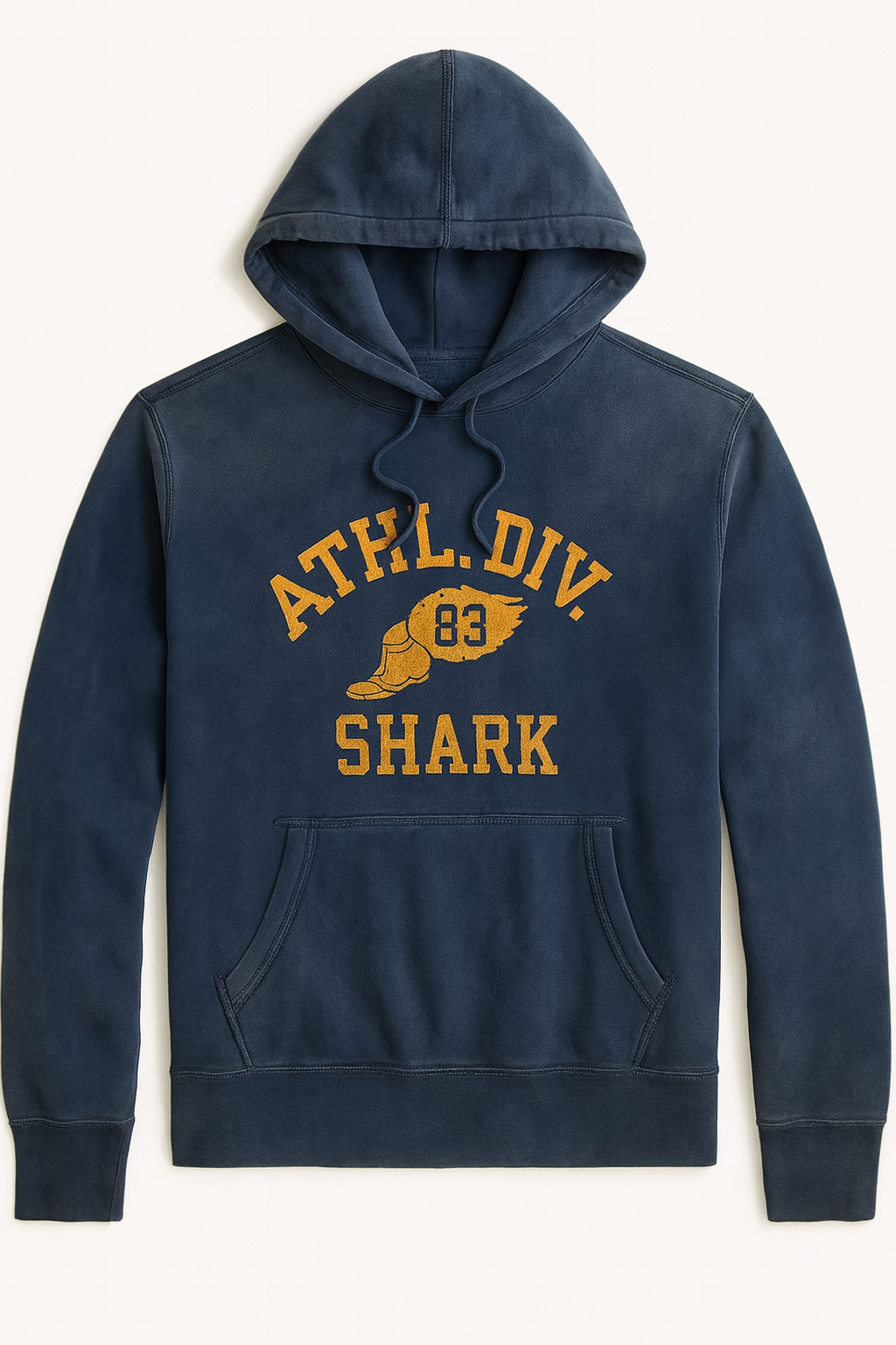 Athl. Div. Navy Hoodie