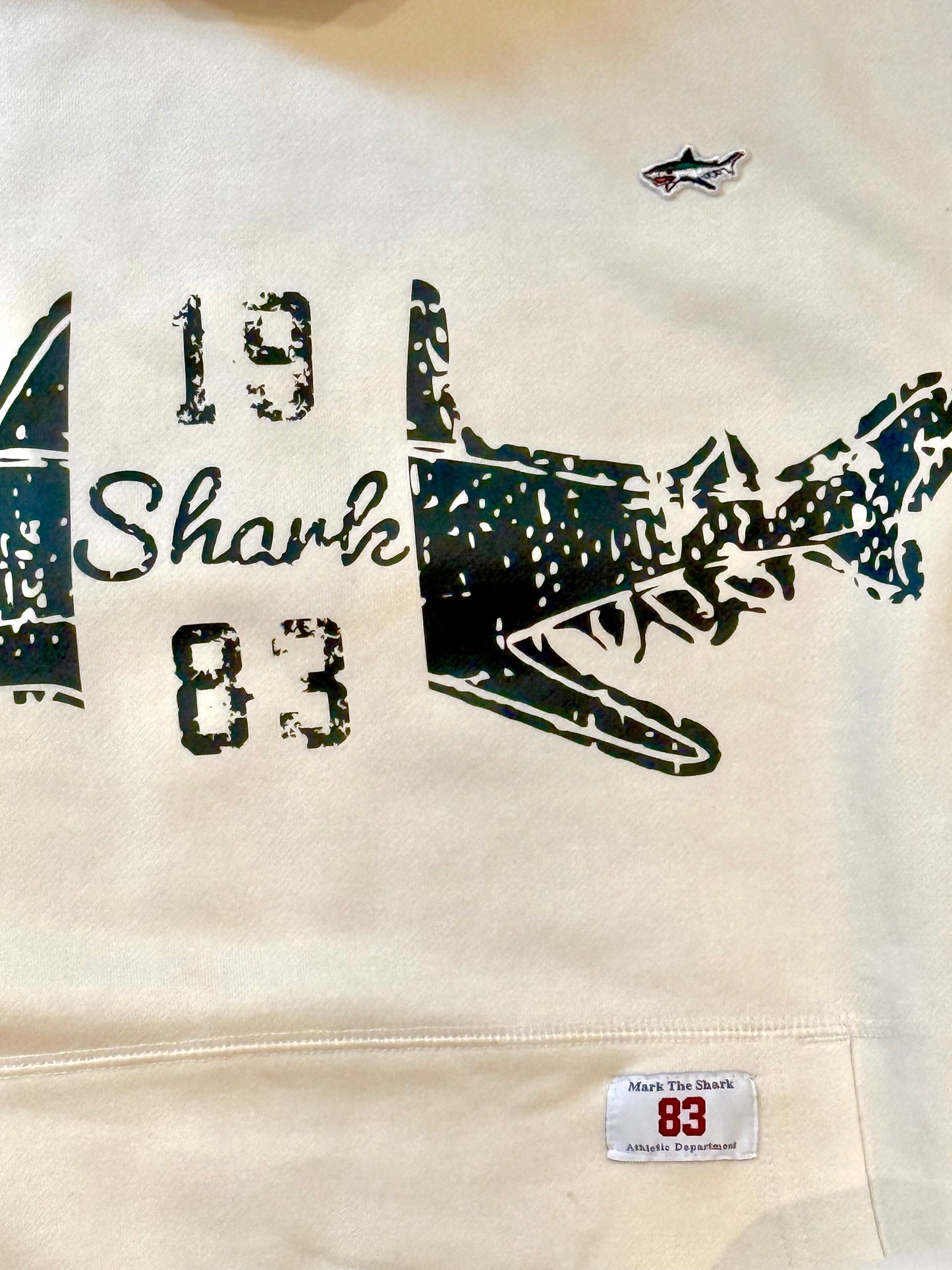 Shark 1983 Hoodie