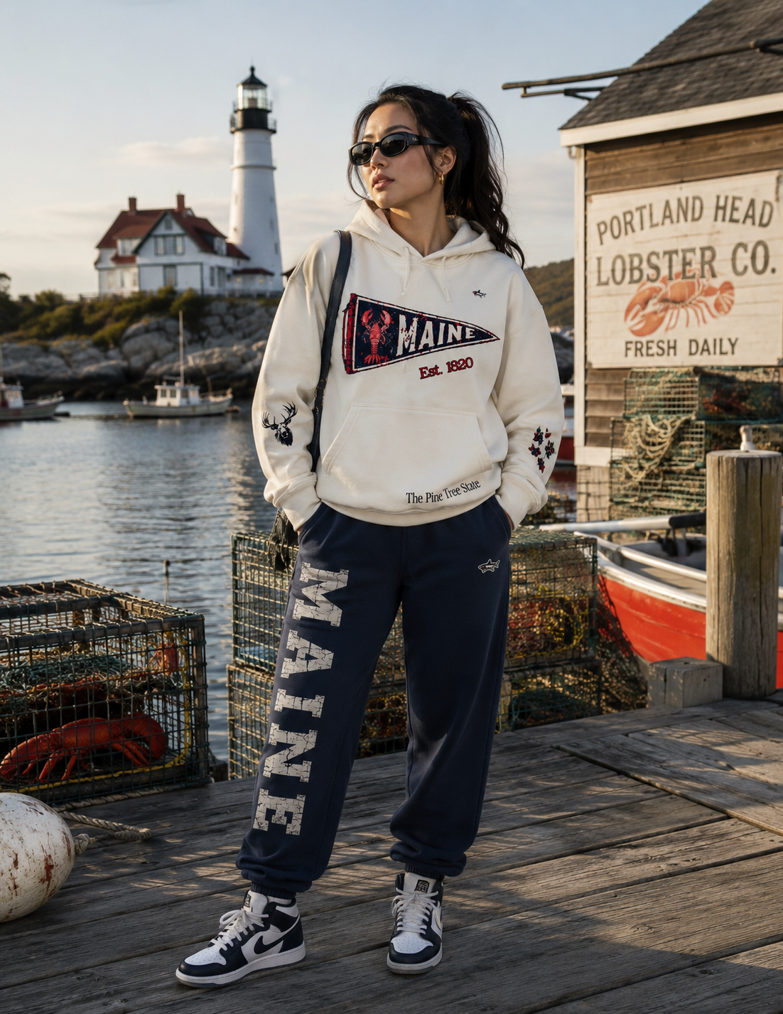 Shark & Co. Maine Heritage Sweatpants