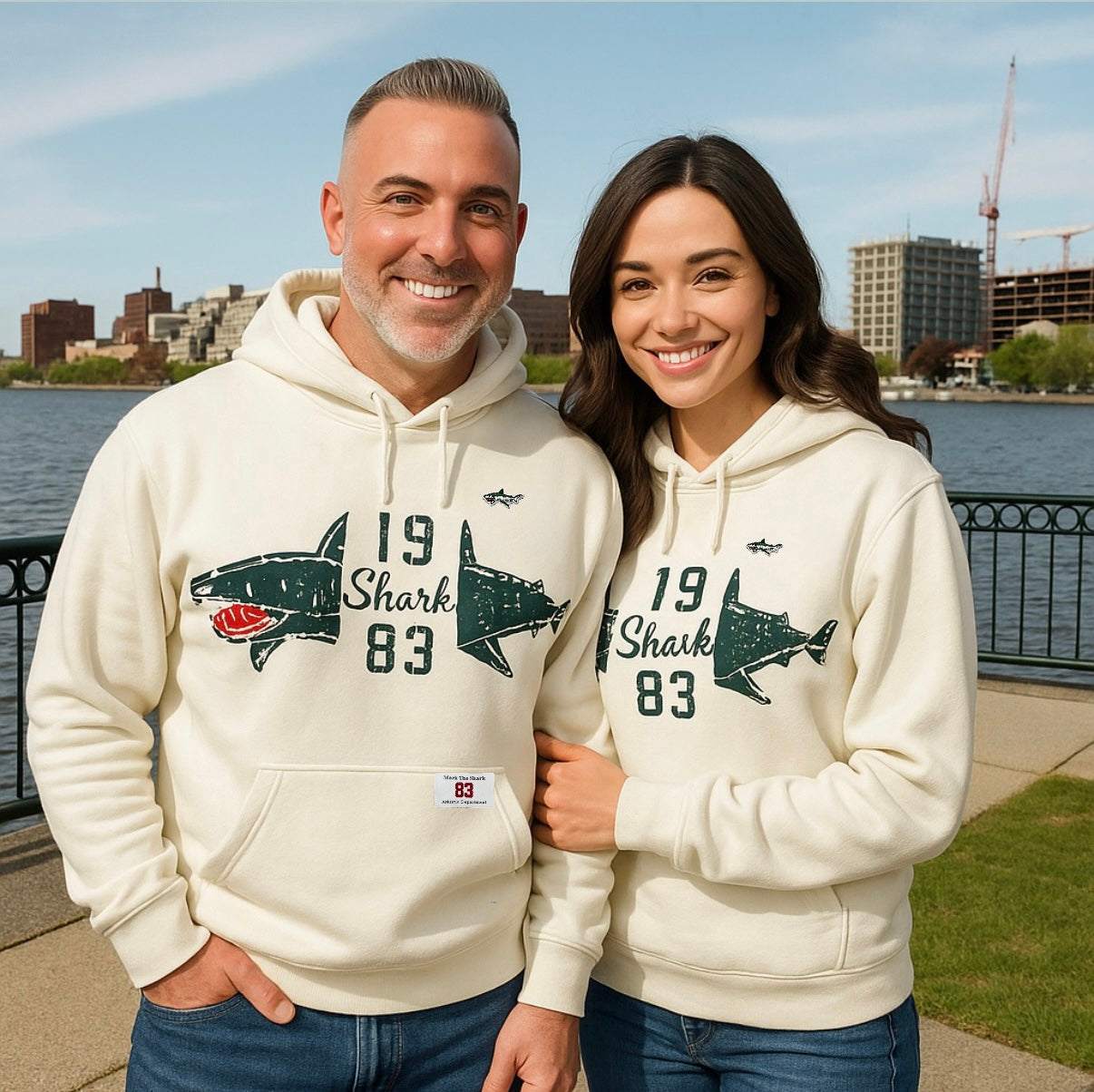 Shark 1983 Hoodie
