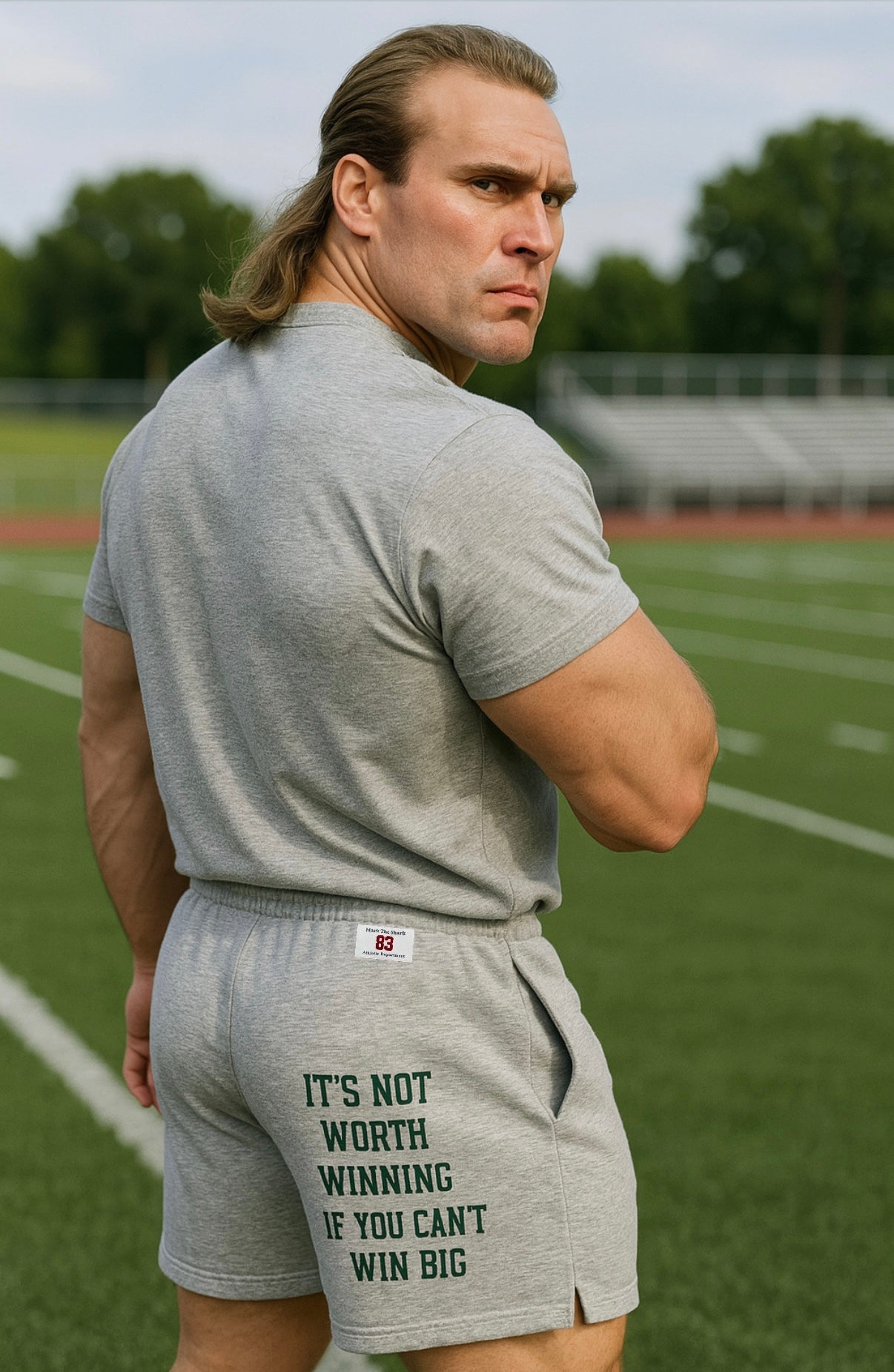Shark Phys. Ed. Dept. Shorts