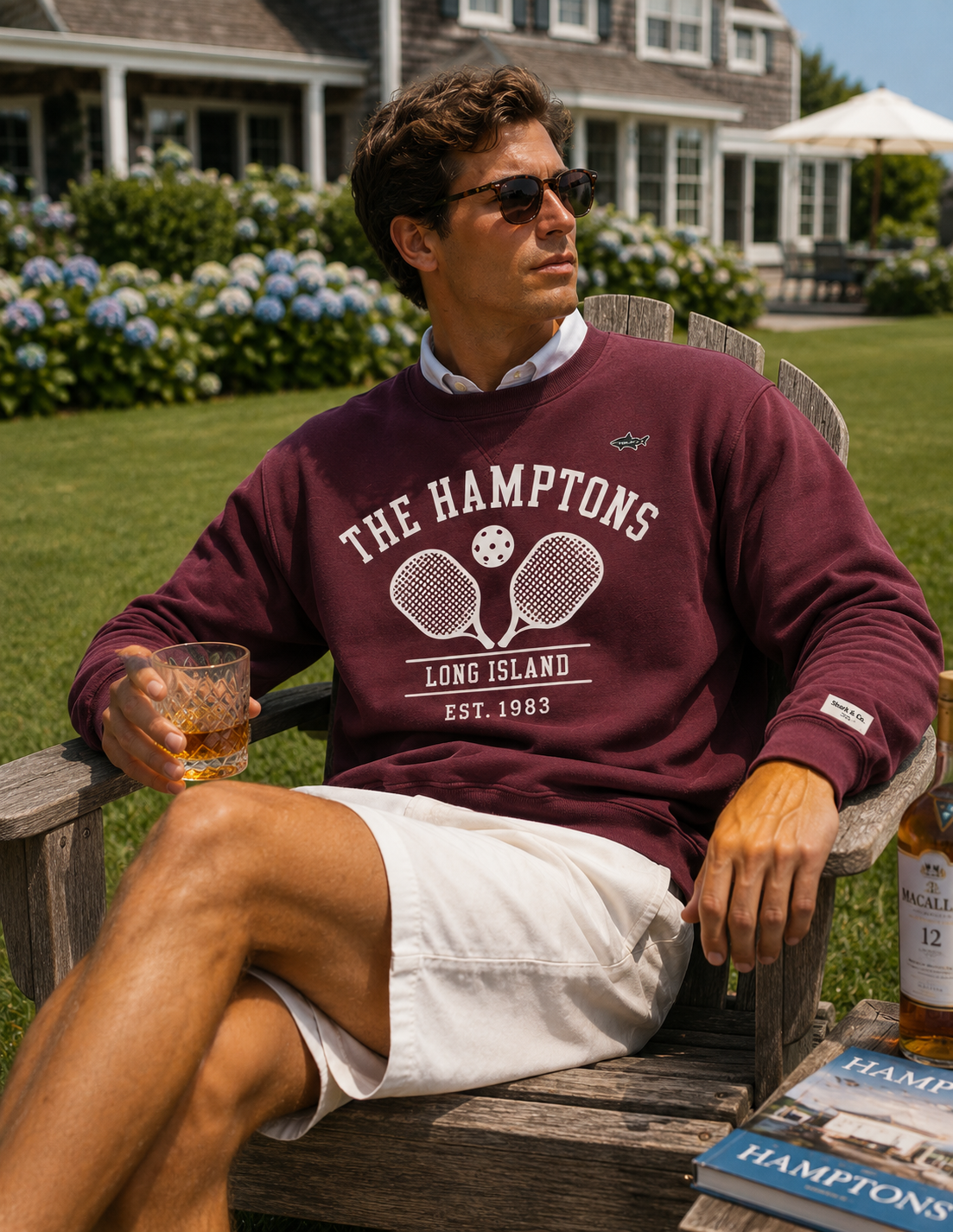 Hamptons Crewneck