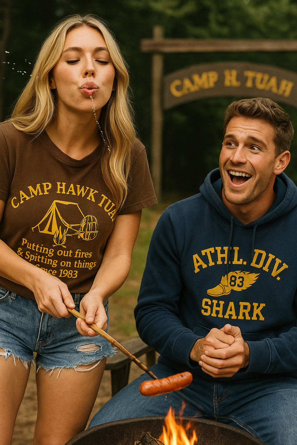 Camp Hawk Tuah Tee