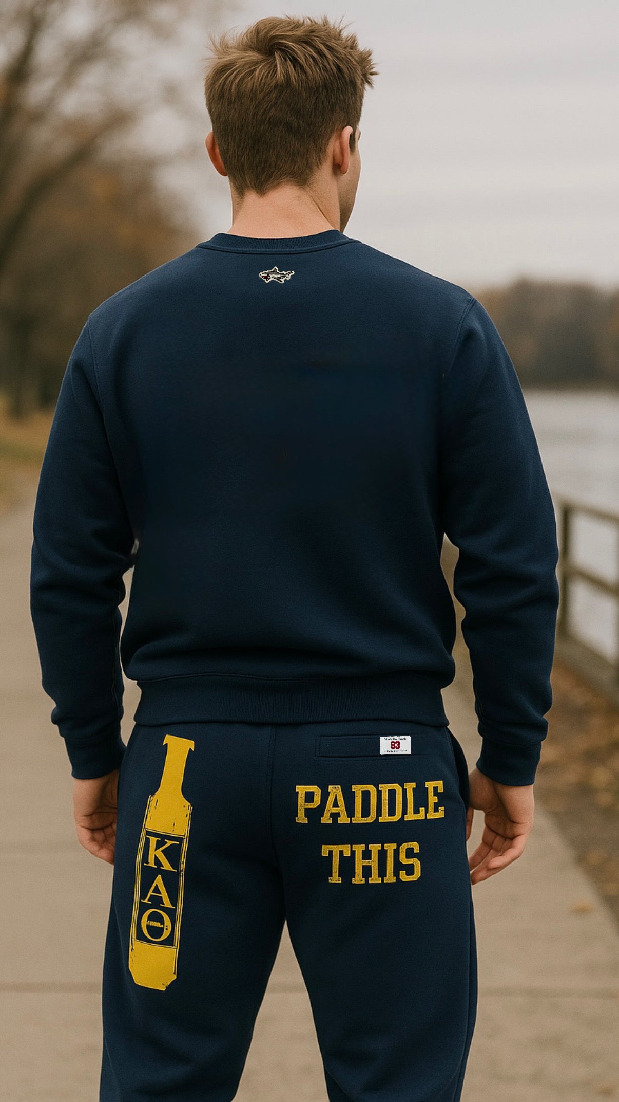 Pledge Master Navy Sweatpants