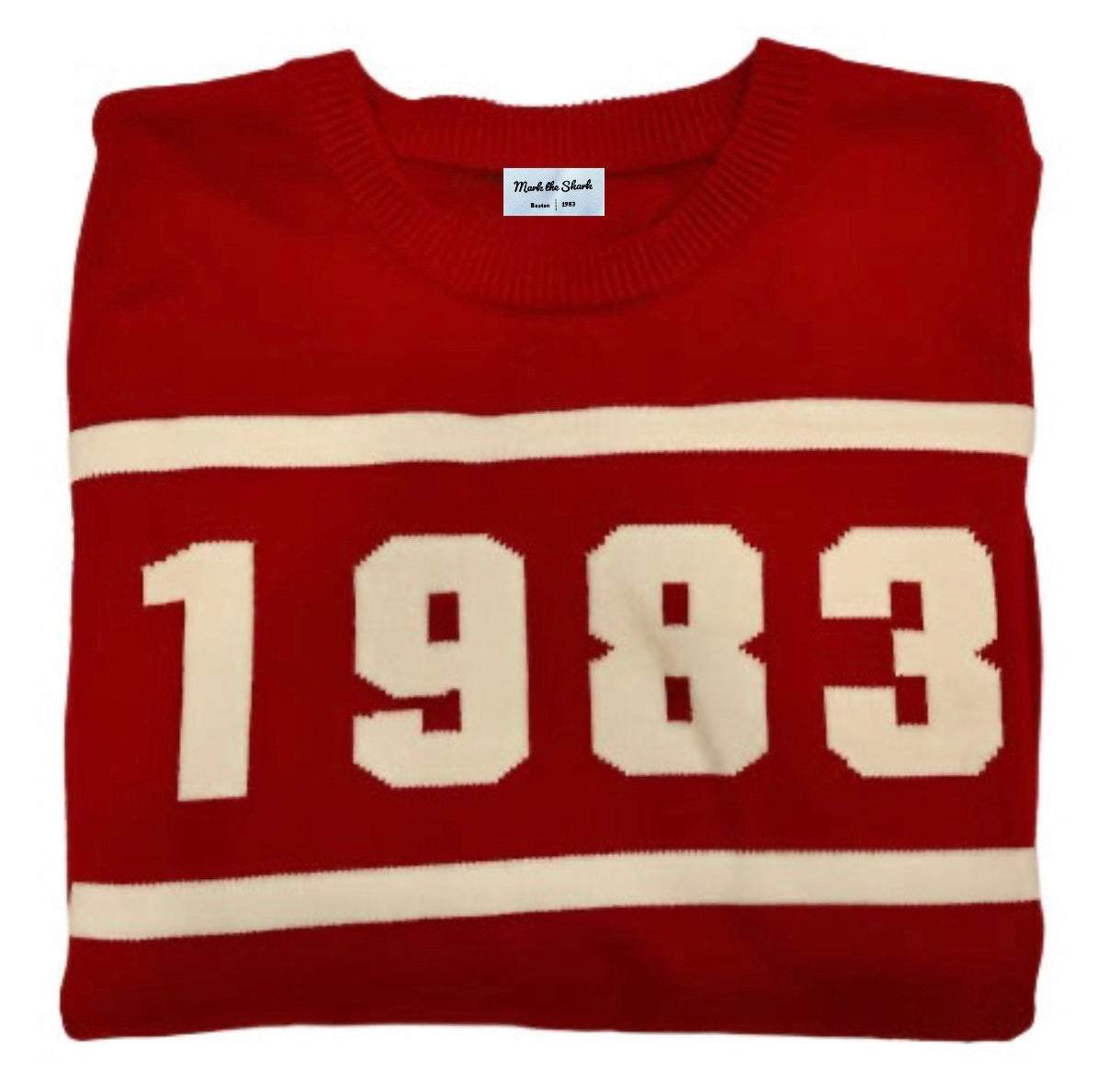 1983 Red Sweater