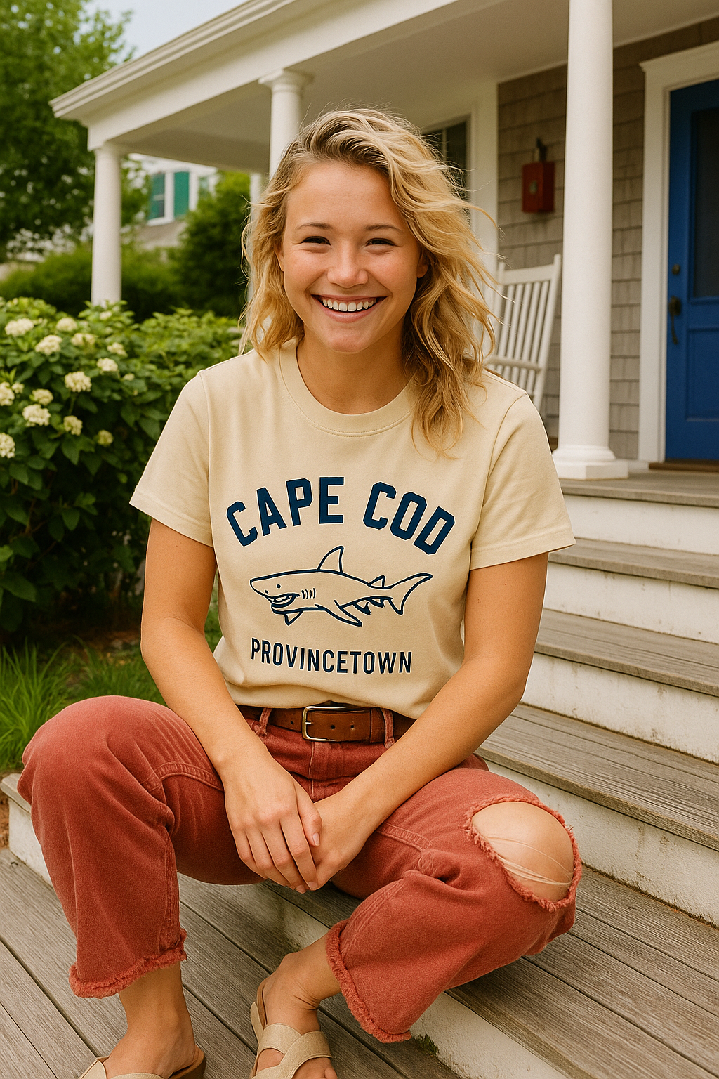 Cape Cod Provincetown Tee