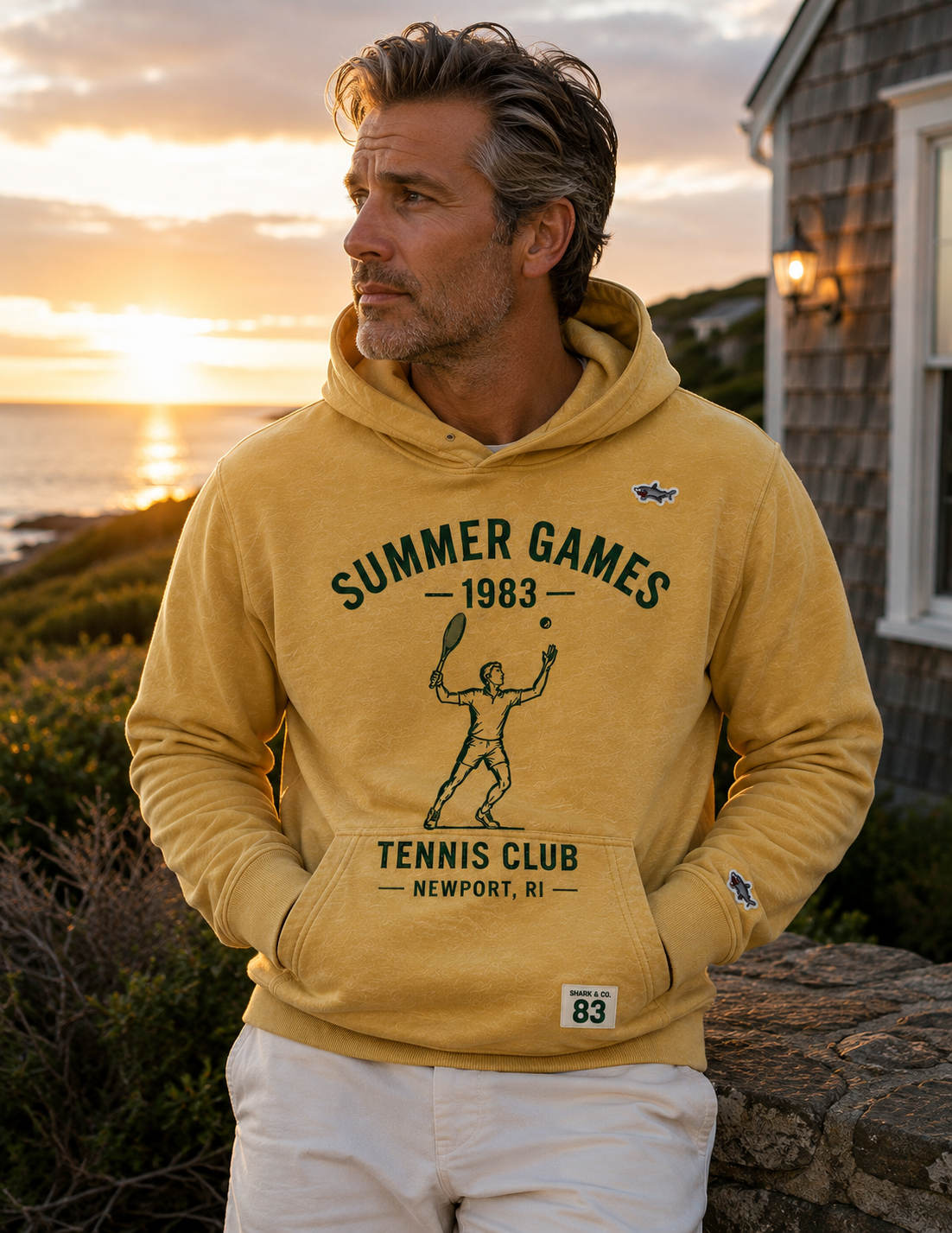 Shark & Co. Heritage Summer Games Hoodie