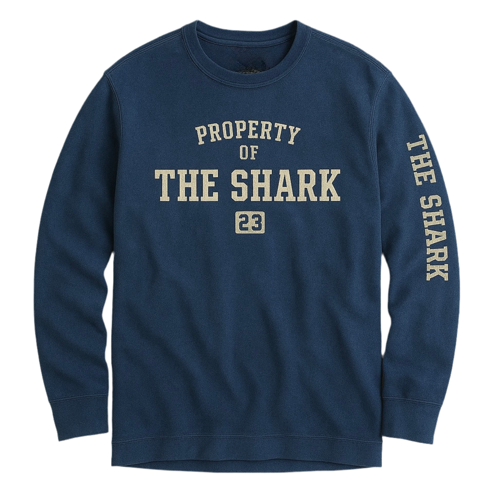 Men’s Property Of Navy Crewneck