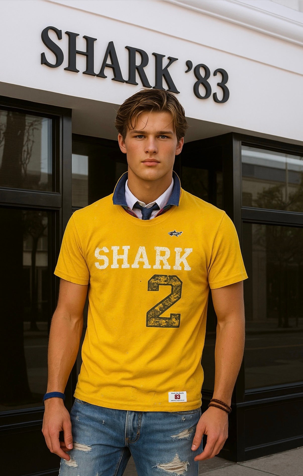Shark #2 Tee