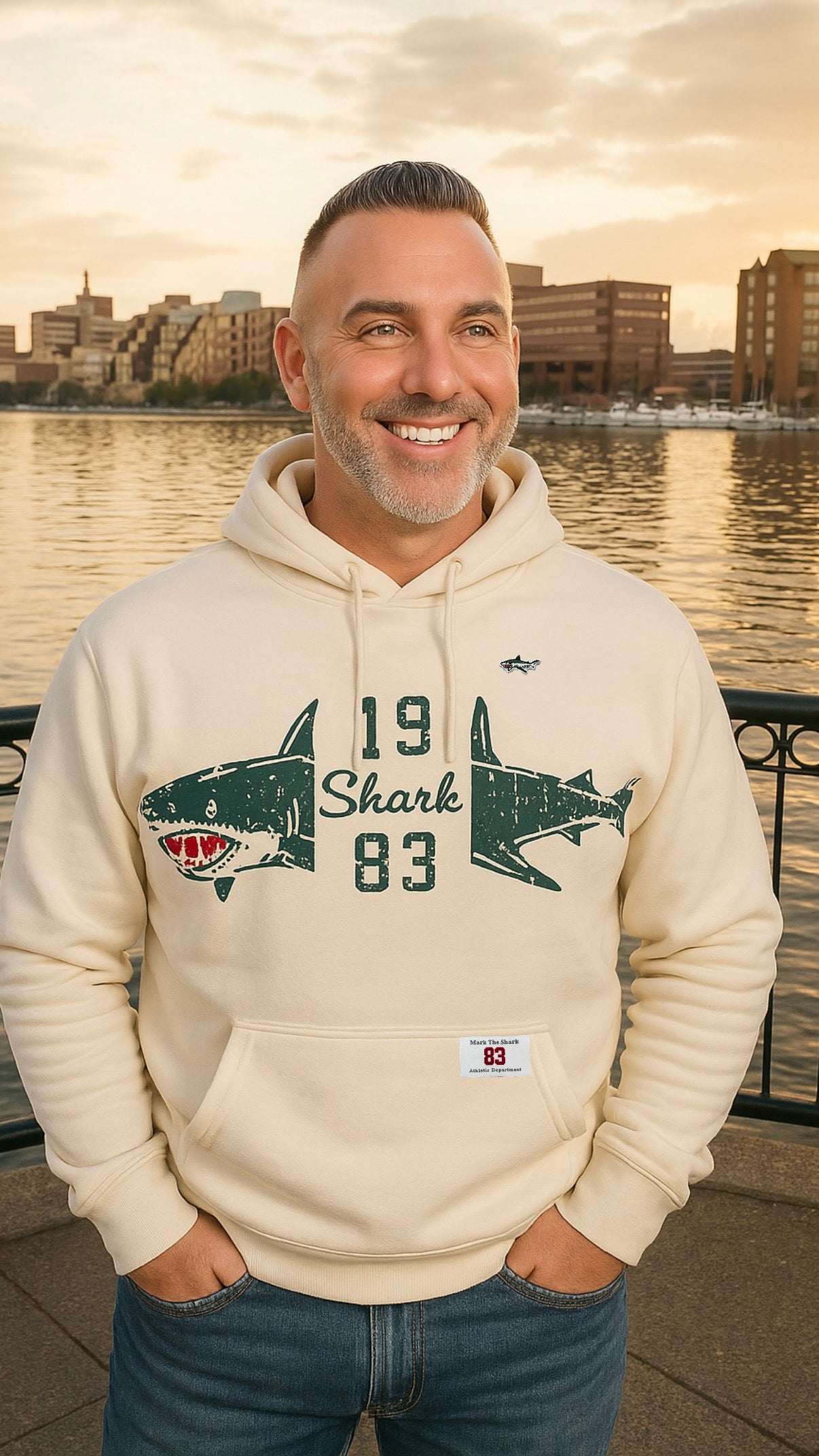 Shark 1983 Hoodie