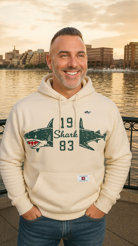 Shark 1983 Hoodie