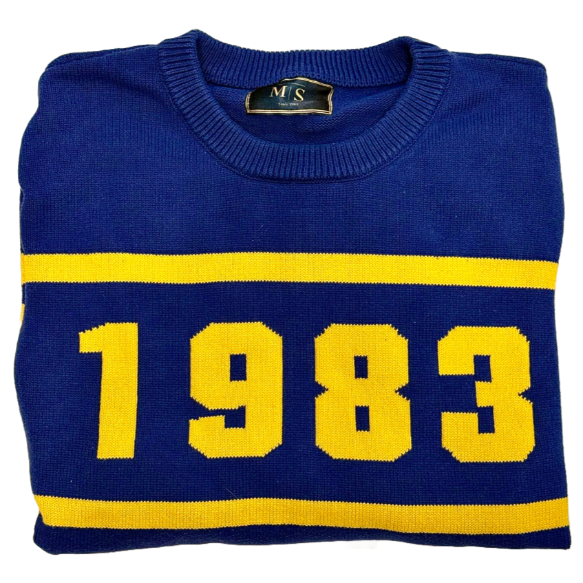 1983 Navy Sweater