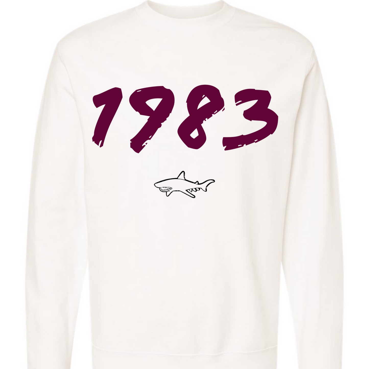 1983 Cream Crewneck