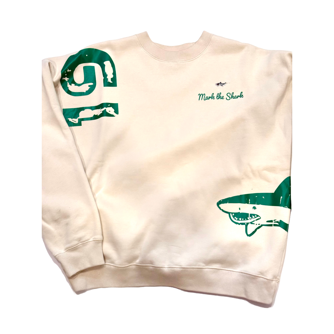 Half Shark 1983 Crewneck