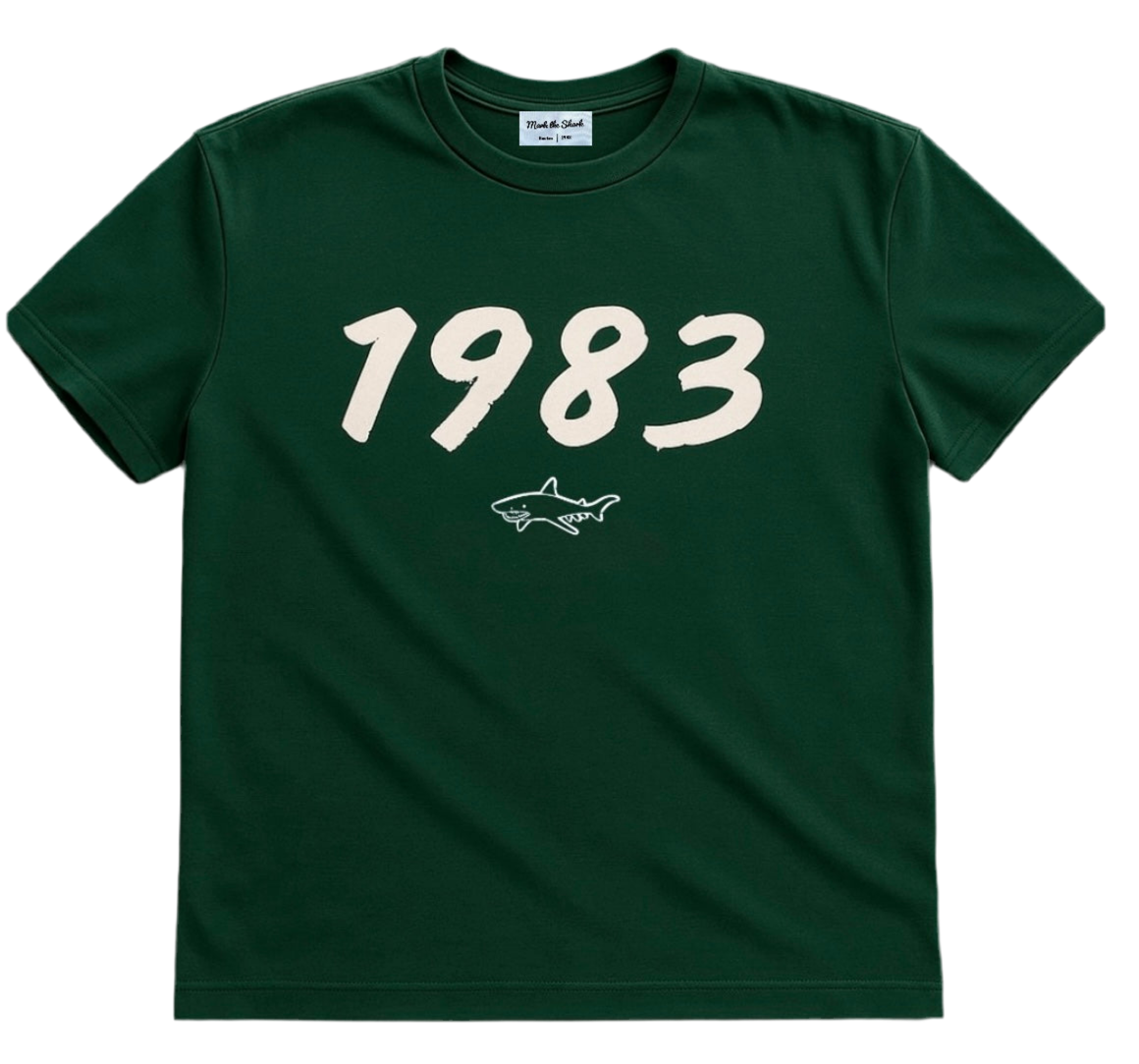 1983 Shark Tee