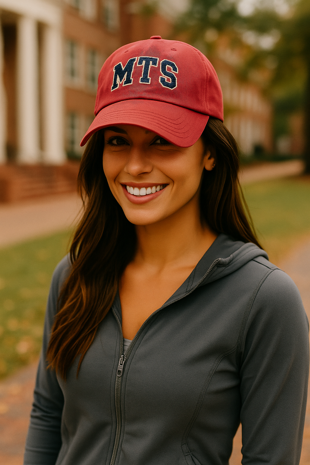 Shark Red MTS Cap