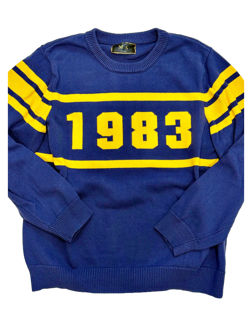 1983 Navy Sweater