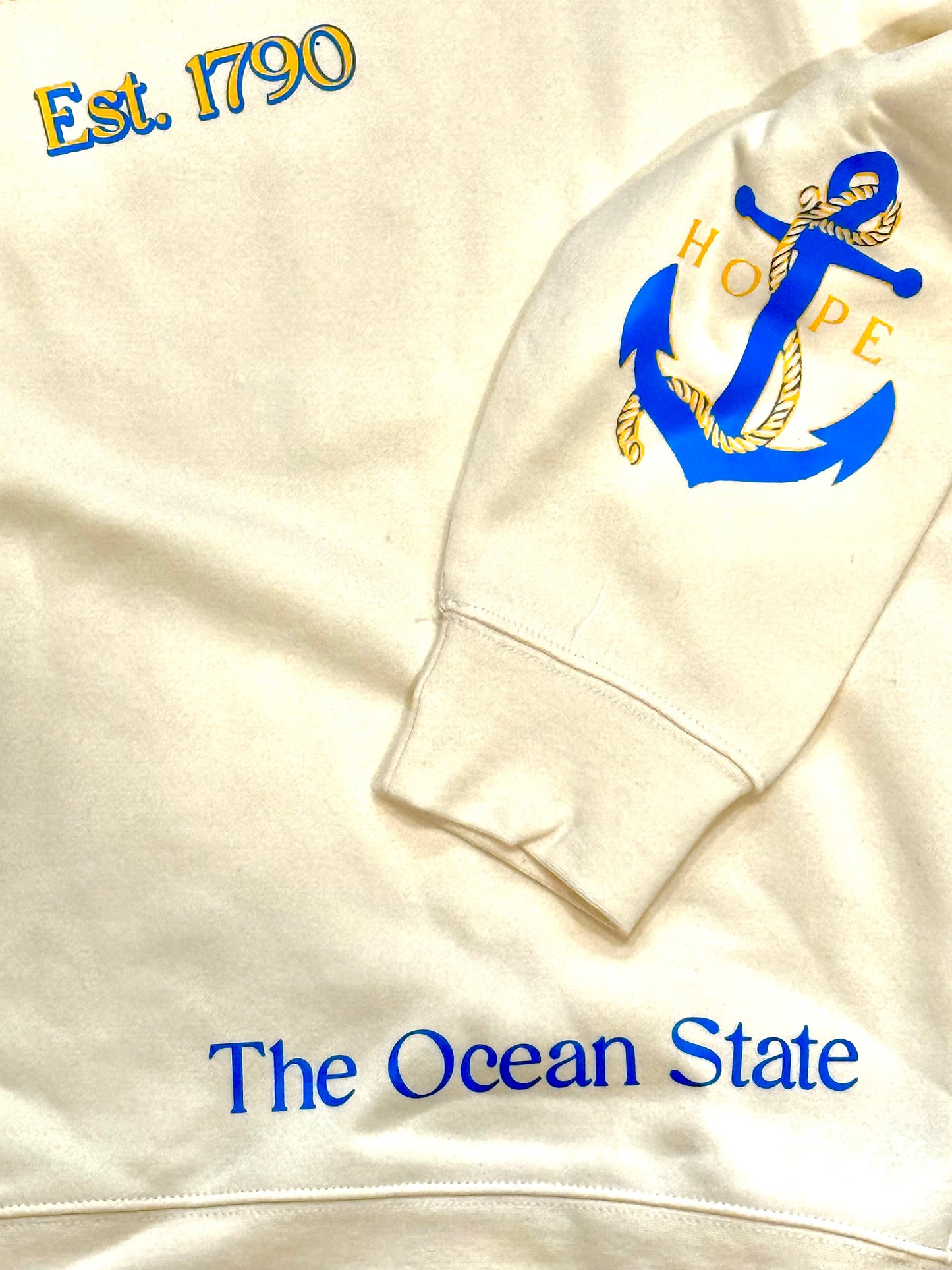 Rhode Island Crewneck