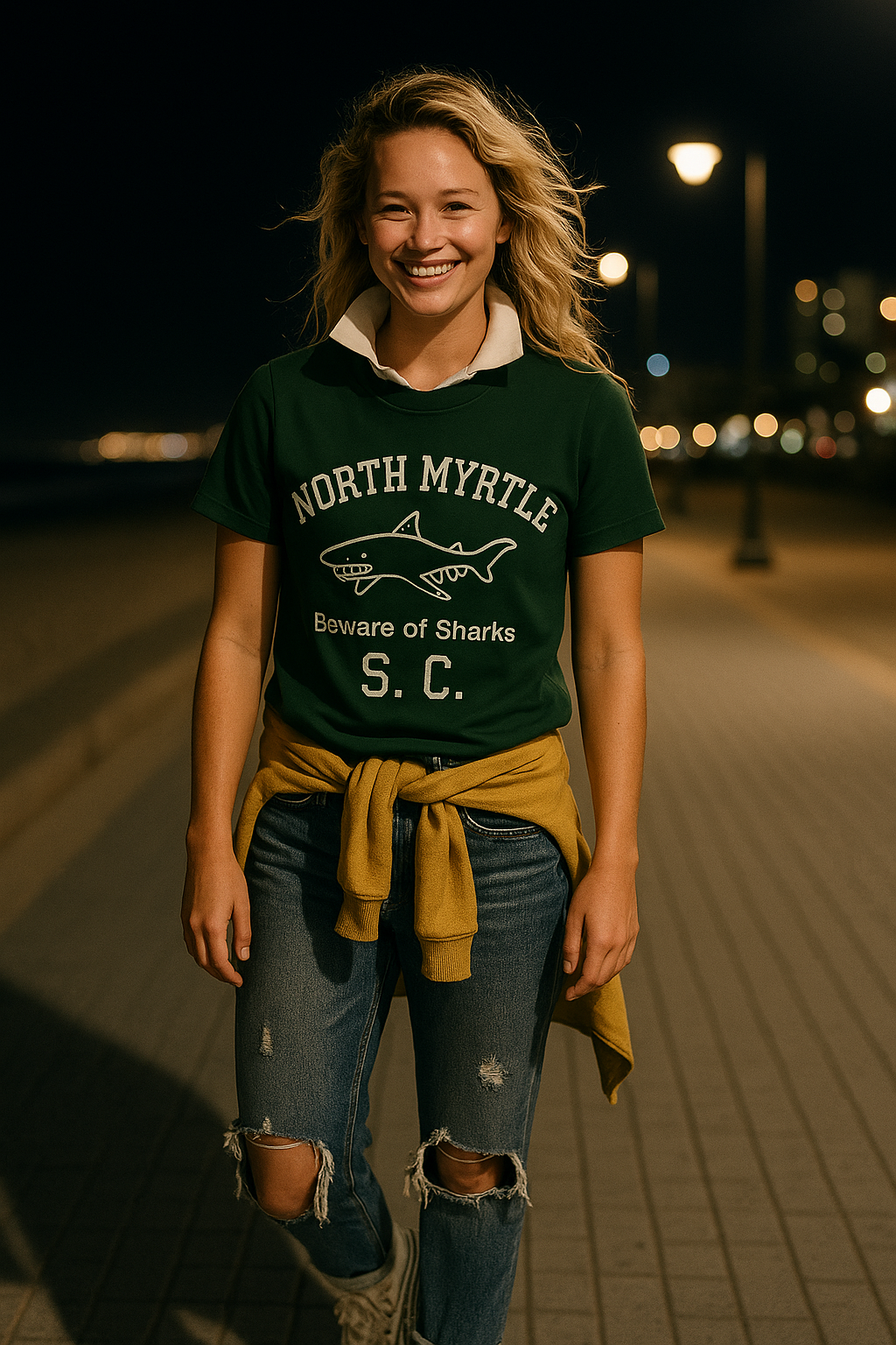 North Myrtle SC Tee