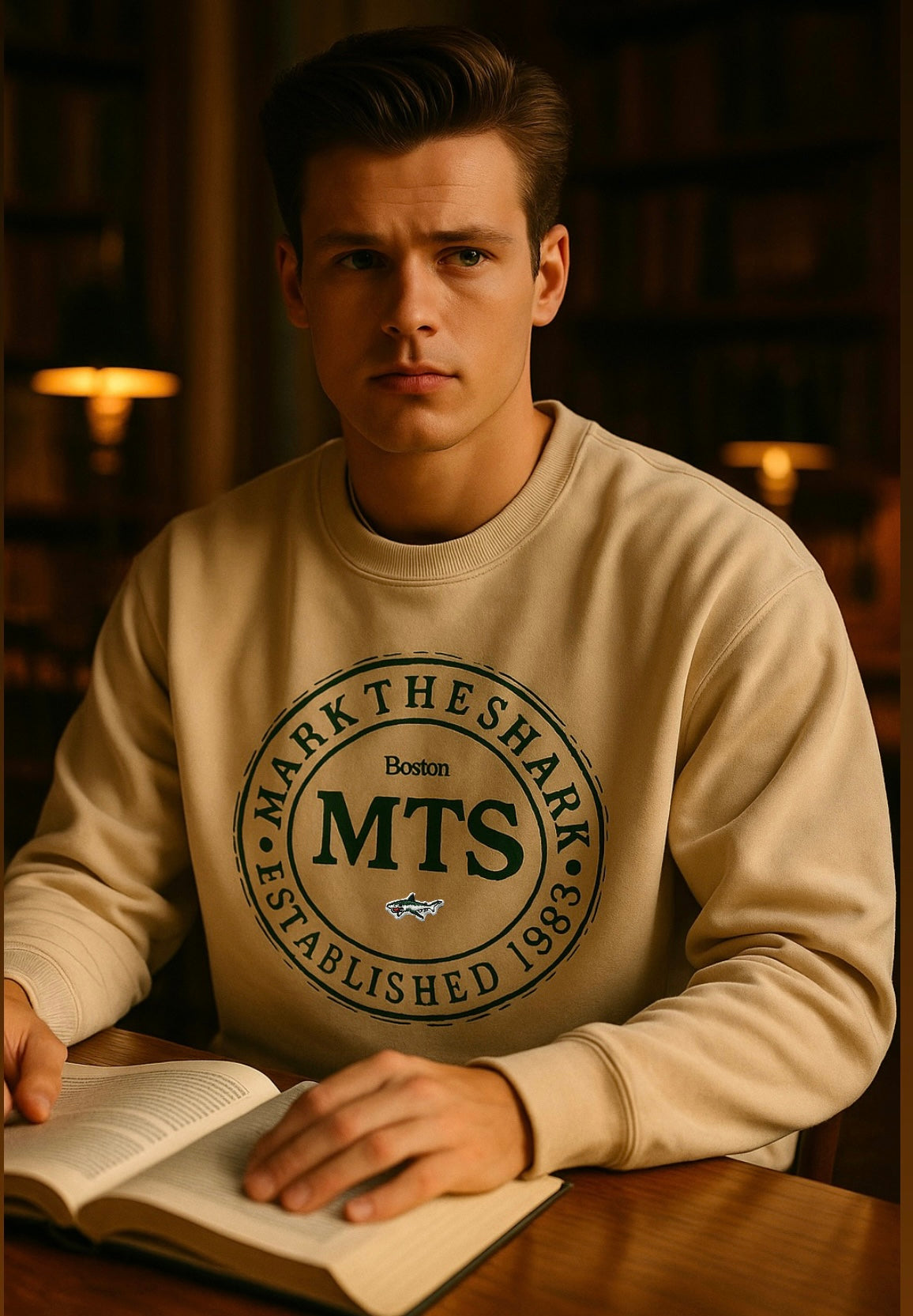 Established 1983 Crewneck