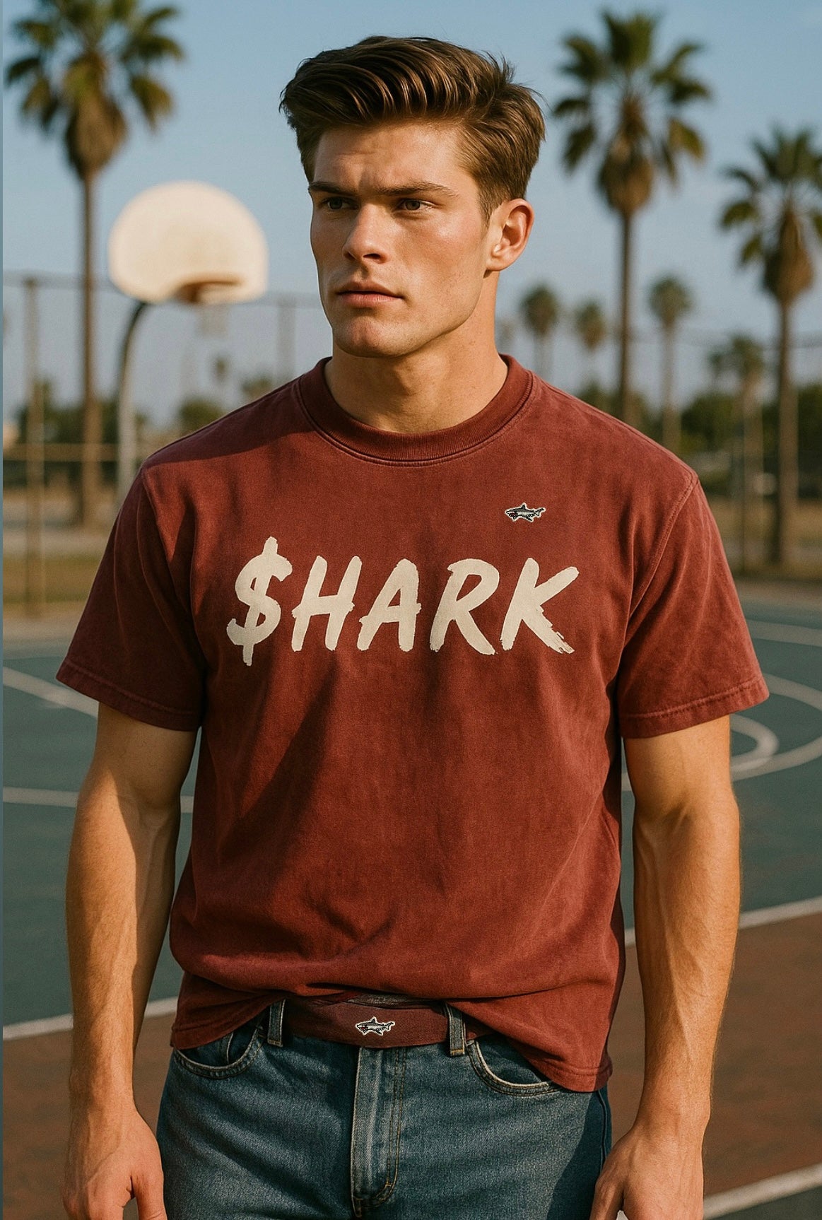 Classic Shark Tee