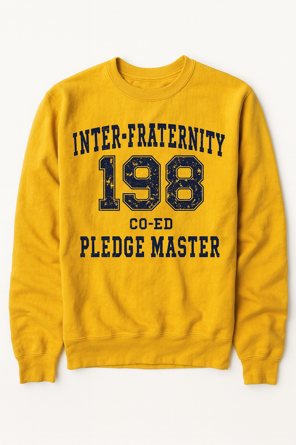 Inter-Fraternity Gold Crewneck