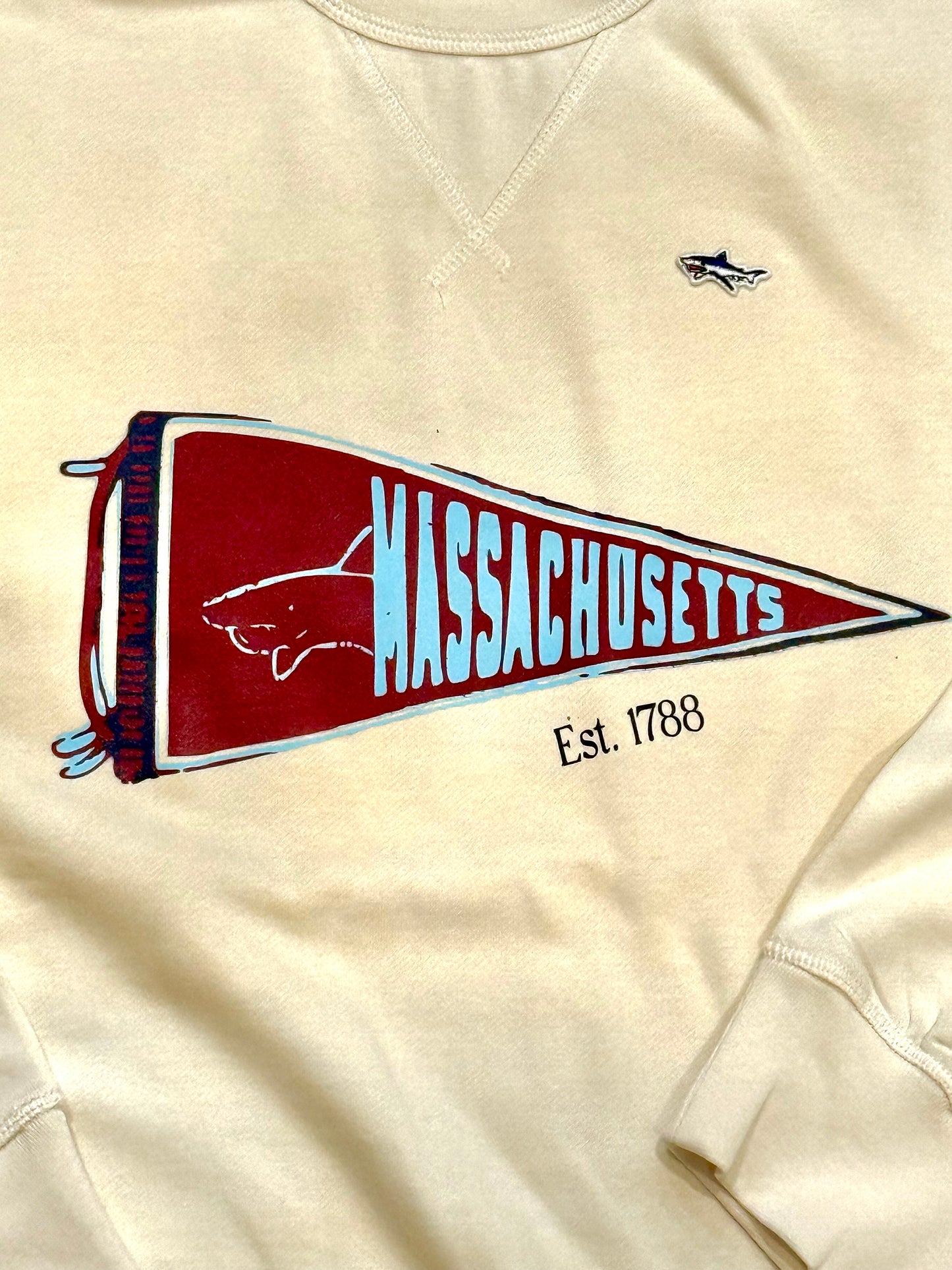 Massachusetts Crewneck