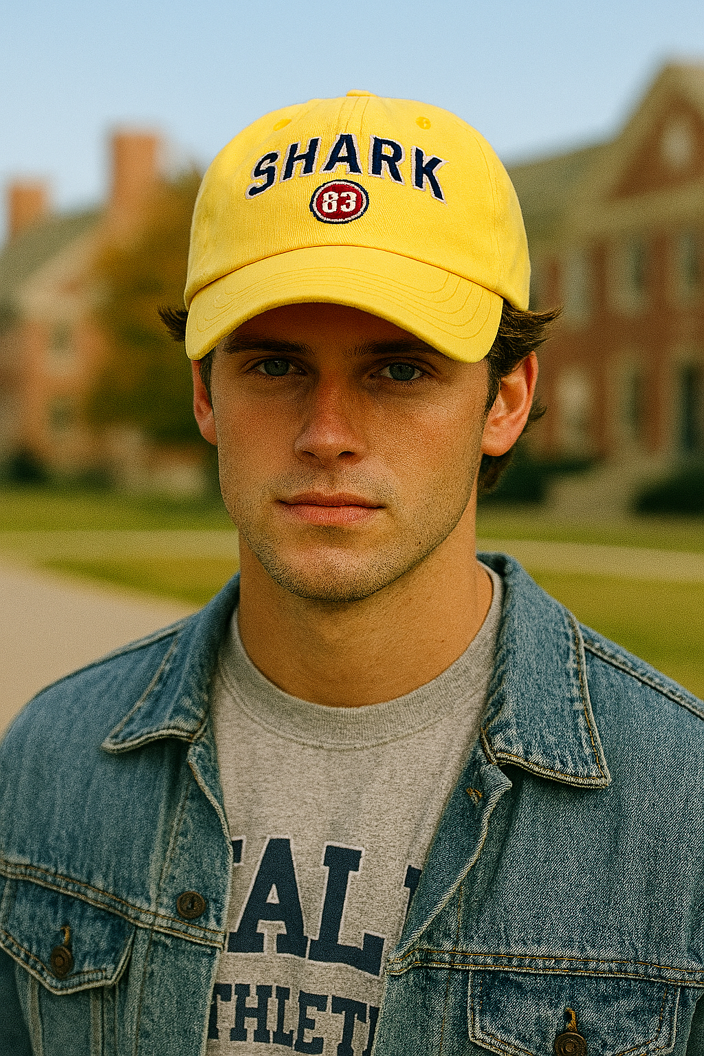 Shark Yellow '83 Hat