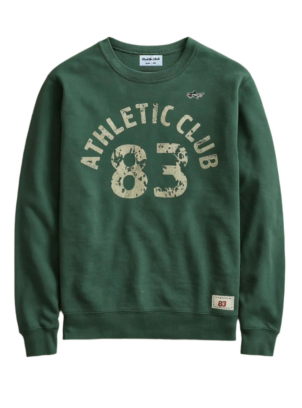 Athletic Club Forest Green Long Sleeve